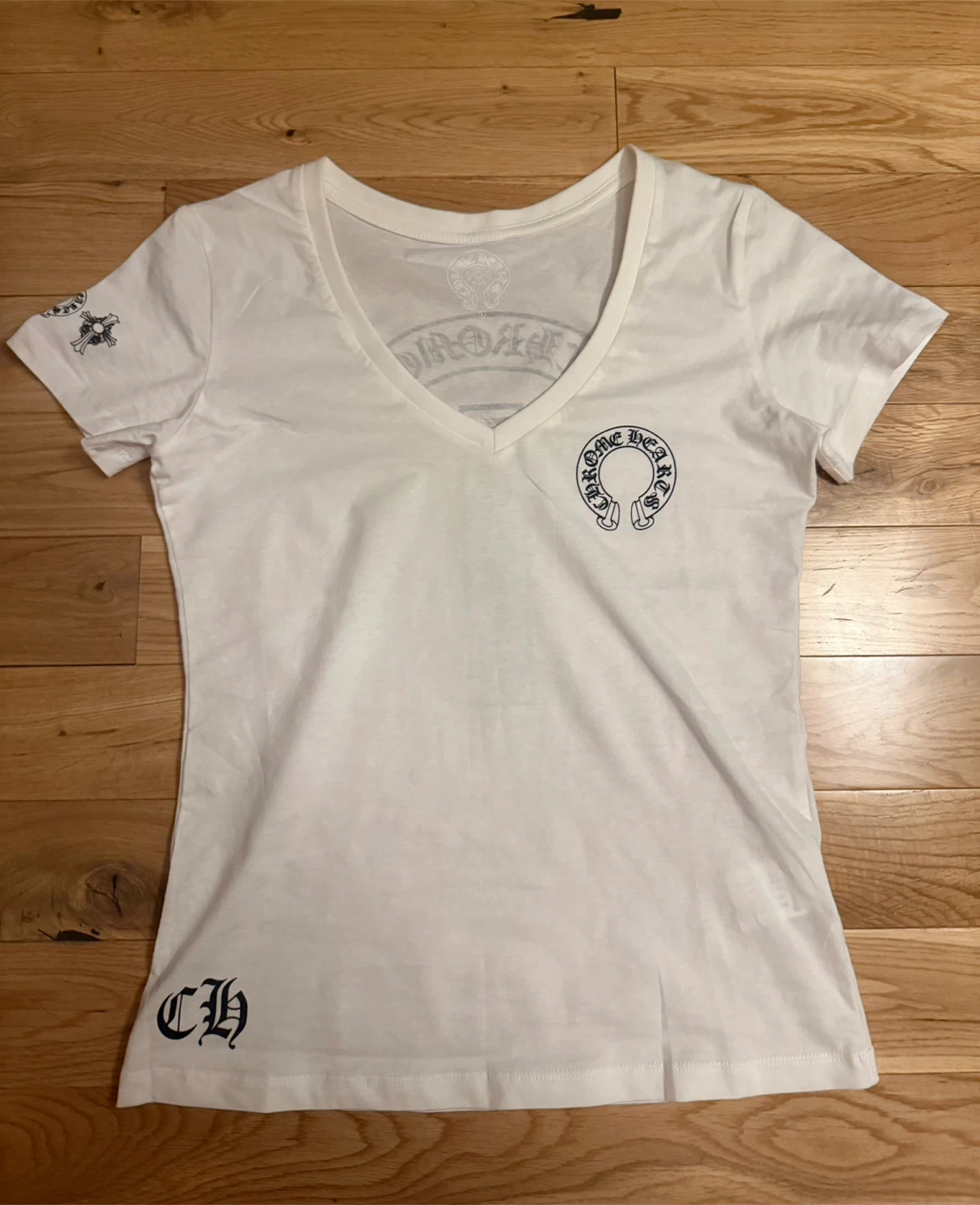 Chrome Hearts White T-Shirt
