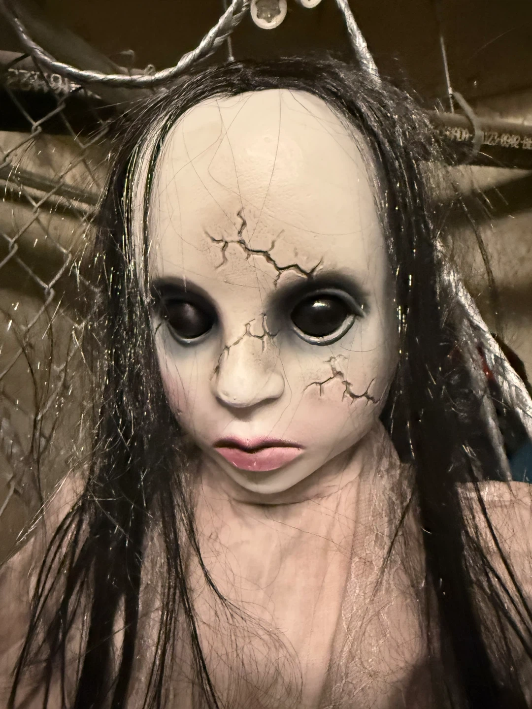Halloween Swinging Doll Decoration. - photo 2