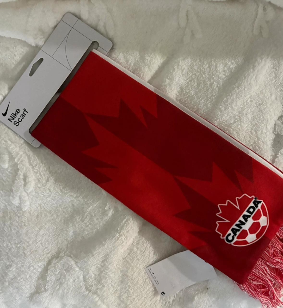 Authentic Canada Soccer Nike Unisex Global Futbol Scarf