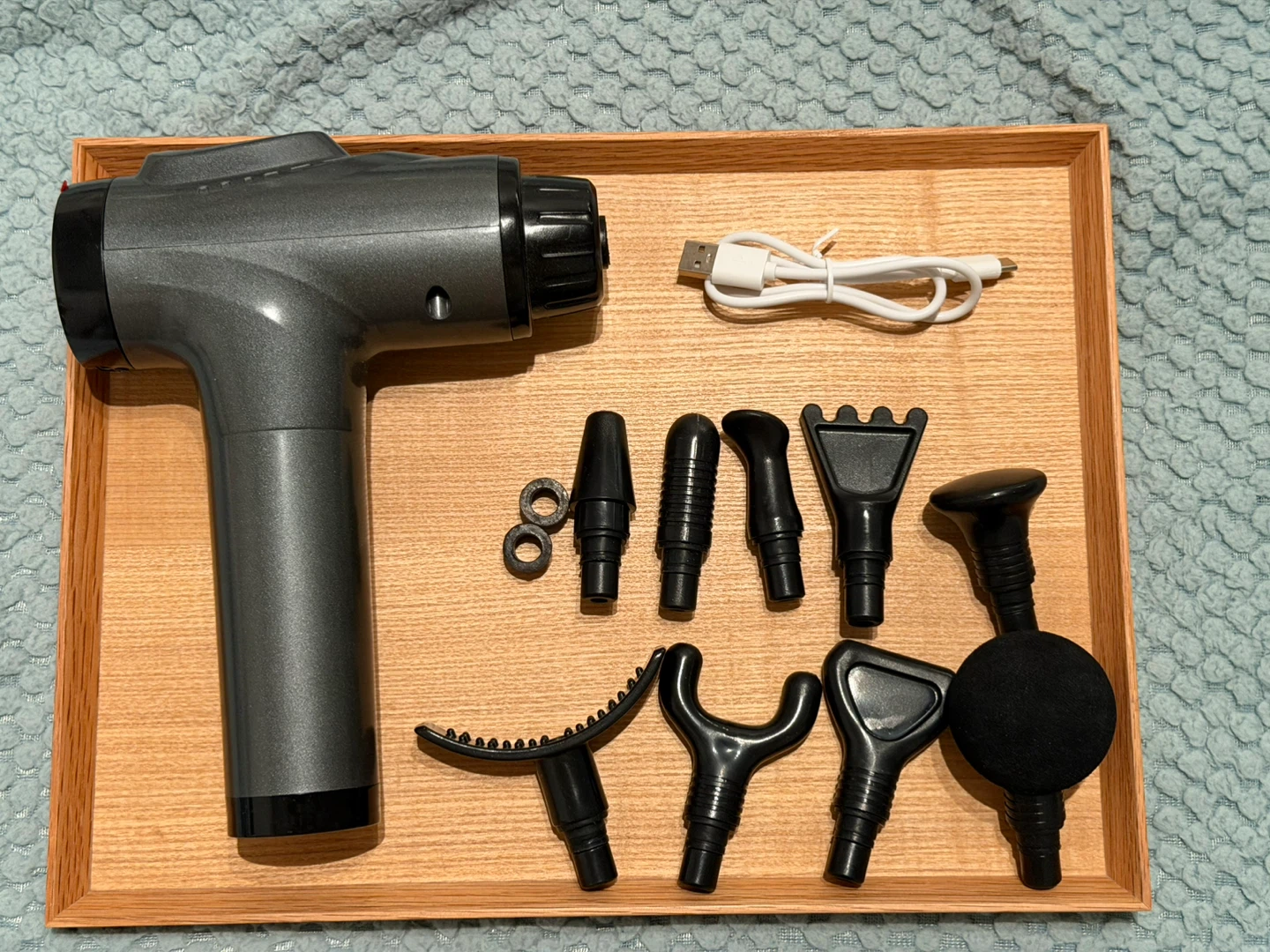 Moving sales - Massage Gun with Attachments