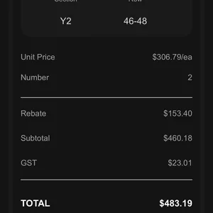 AC/DC - POWER UP Tour Tickets - August 9, 2026