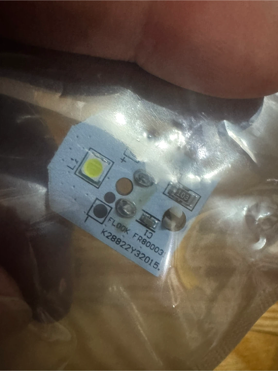 LED Light PCB Board Replacement for GE Refrigerator - photo 3