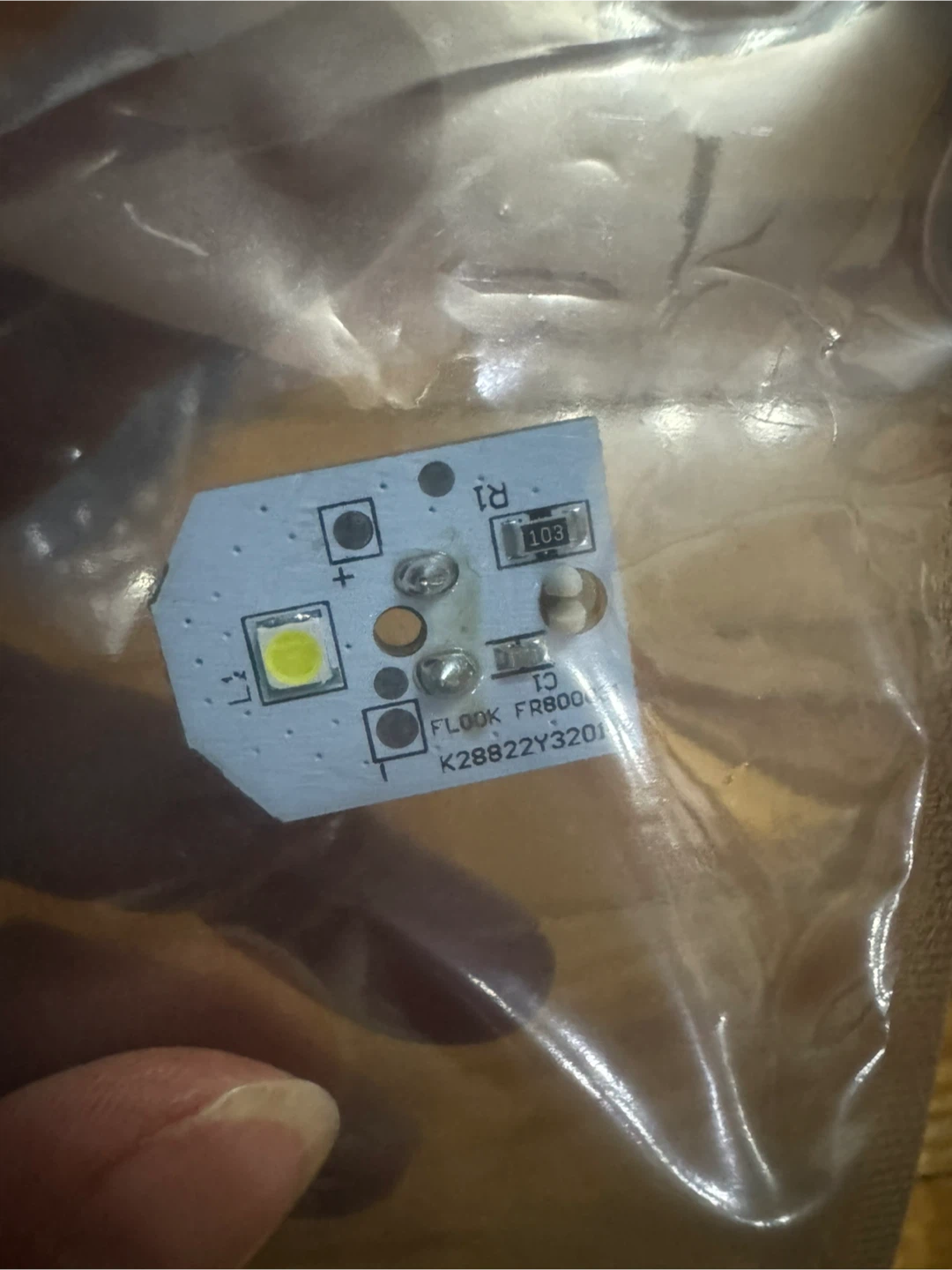 LED Light PCB Board Replacement for GE Refrigerator - photo 4
