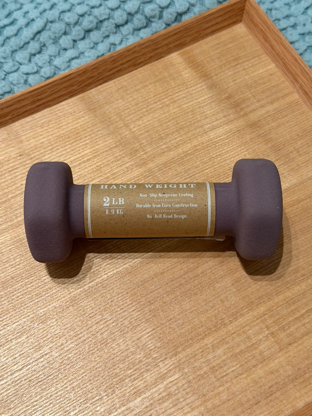 Oak and Reed 2 LB dumbbell (purple) - photo 2