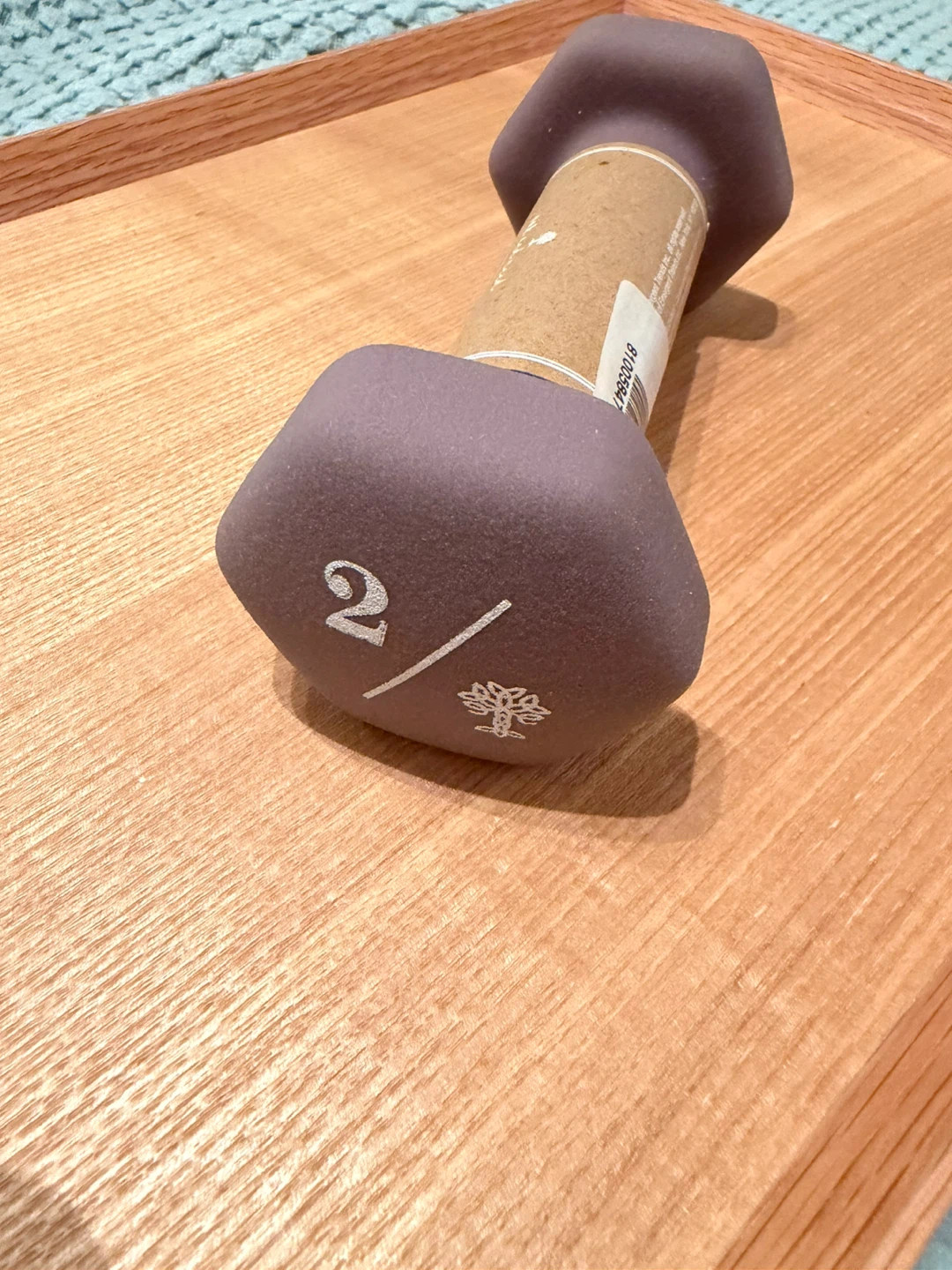 Oak and Reed 2 LB dumbbell (purple) - photo 3