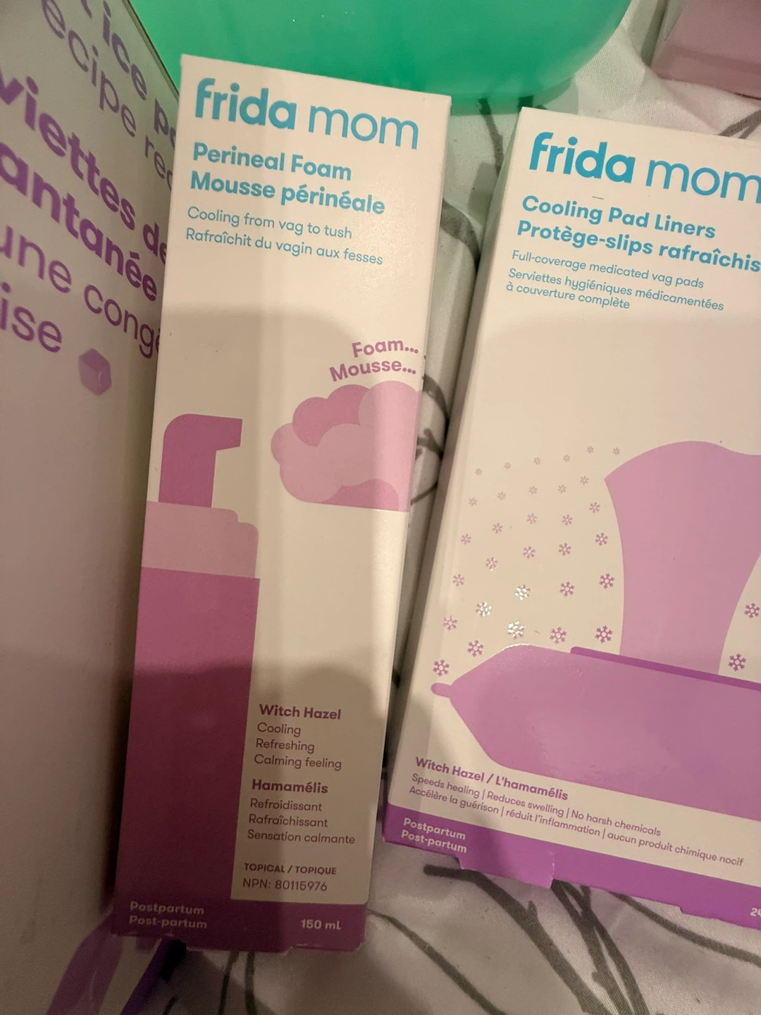 Frida Mom kiT Instant Ice Maxi Pads & Perineal cooling pads Foam - photo 5