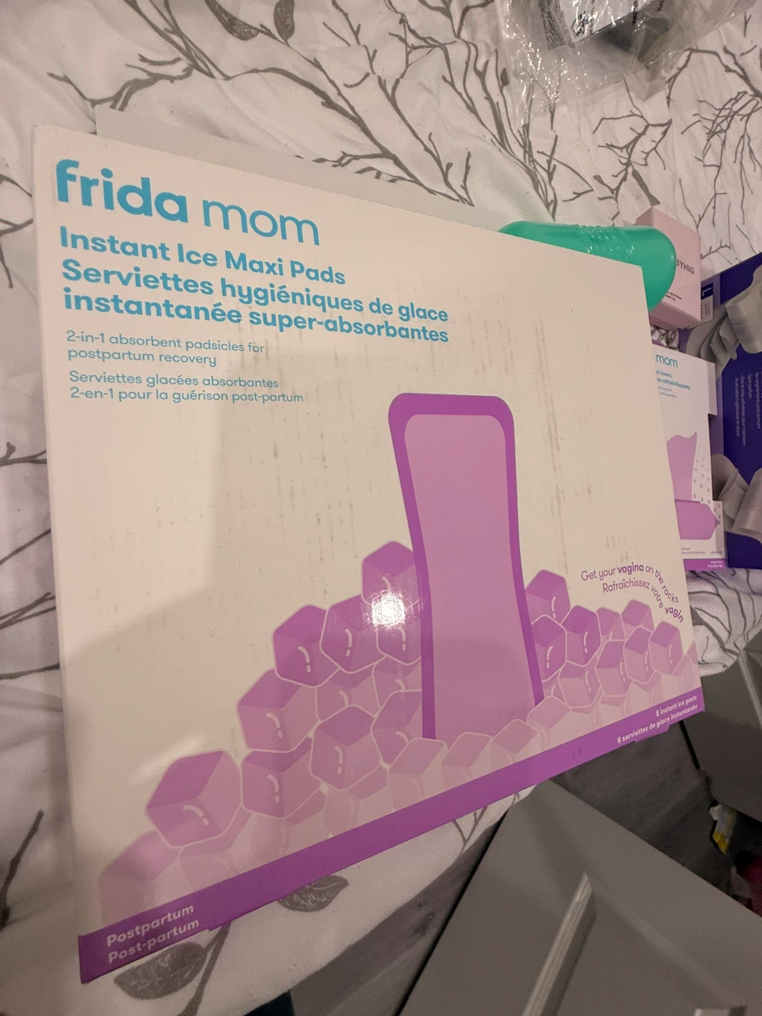 Frida Mom kiT Instant Ice Maxi Pads & Perineal cooling pads Foam - photo 3