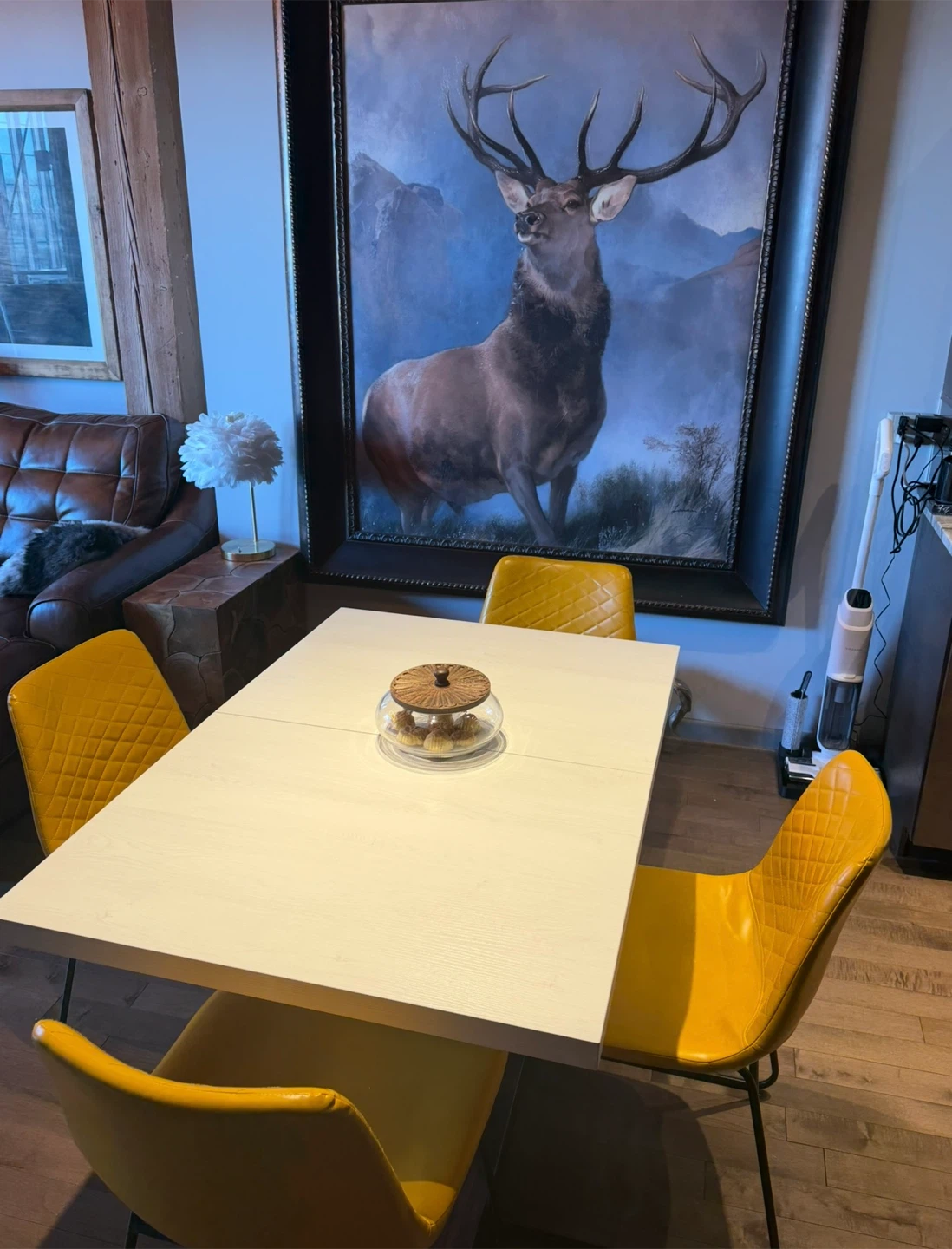 Modern Dining Table with 4 Chairs - photo 3