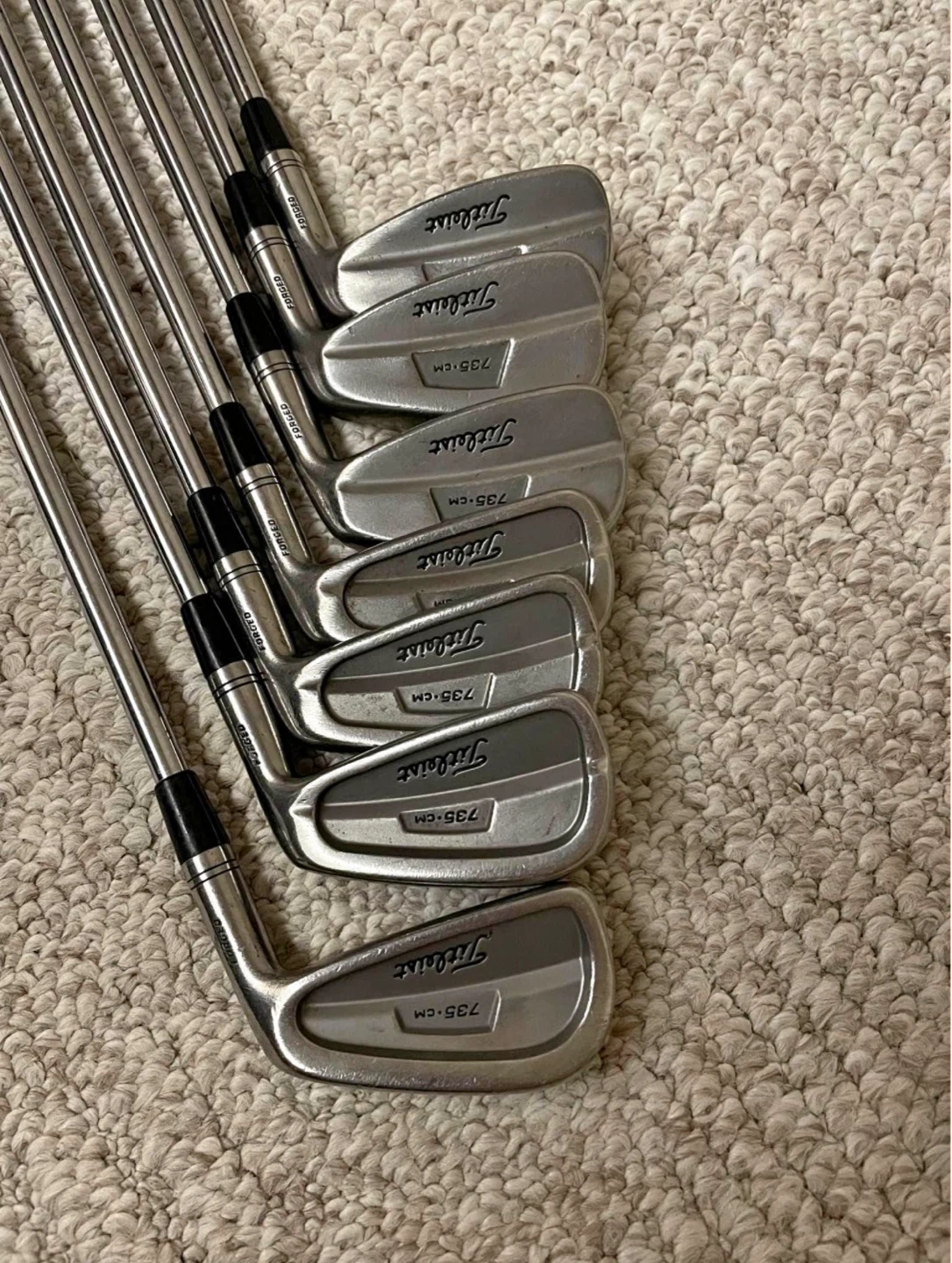 Titleist Forged 735.CM Combo Set - photo 2