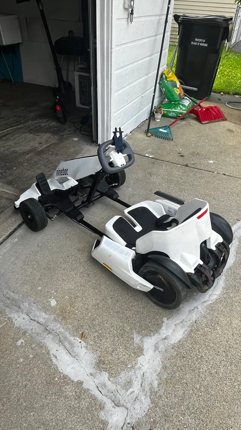 Ninebot Go-Kart - photo 2