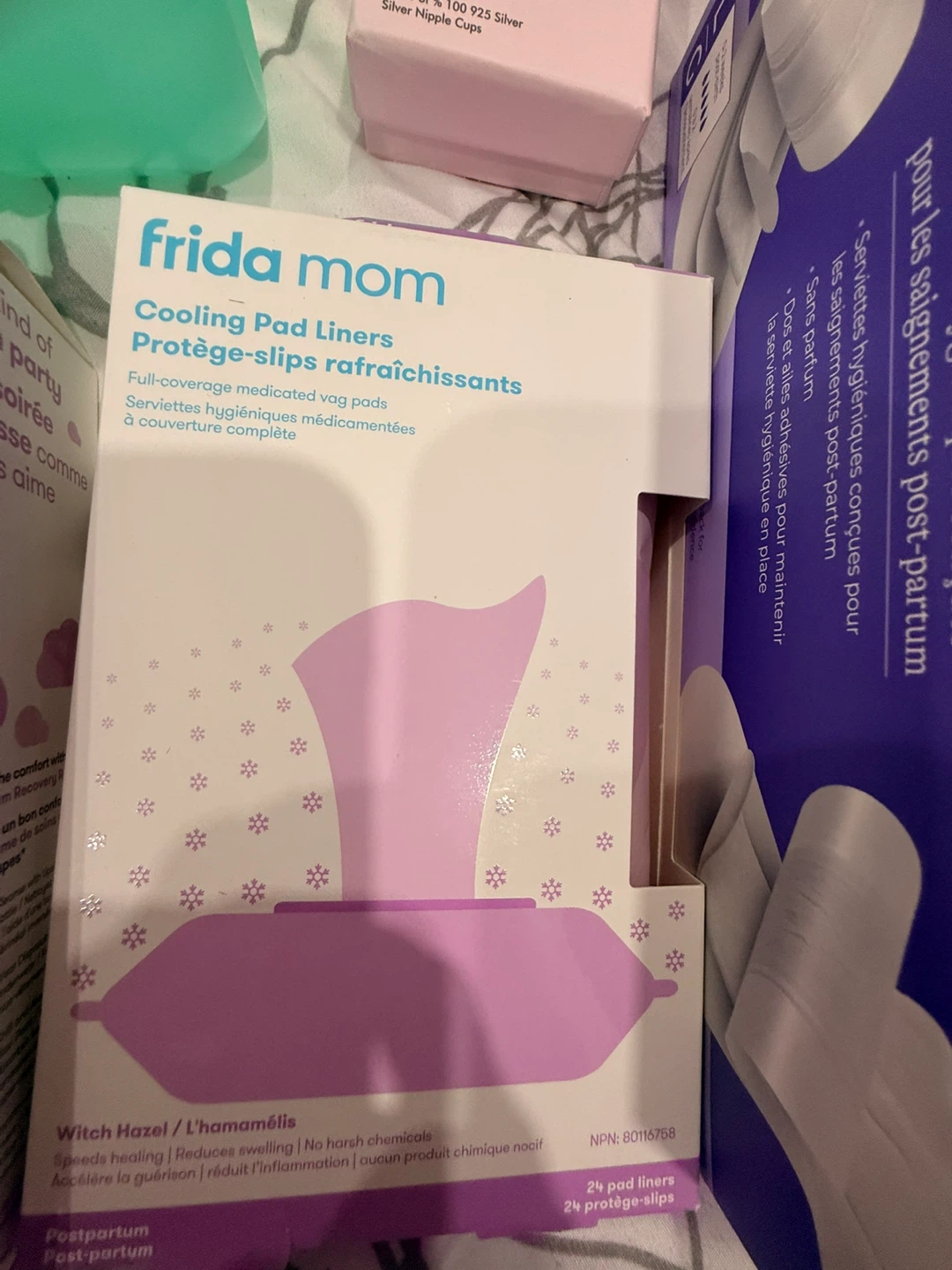Postpartum essentials kit mom maternity - photo 5