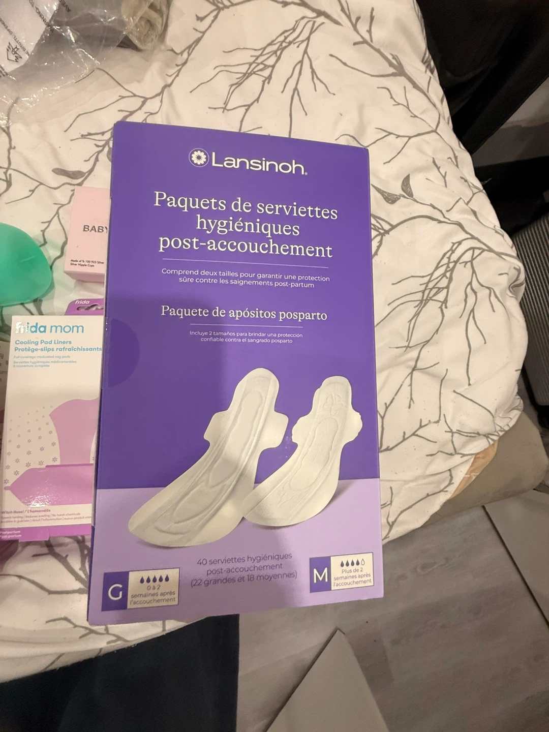 Postpartum essentials kit mom maternity - photo 3