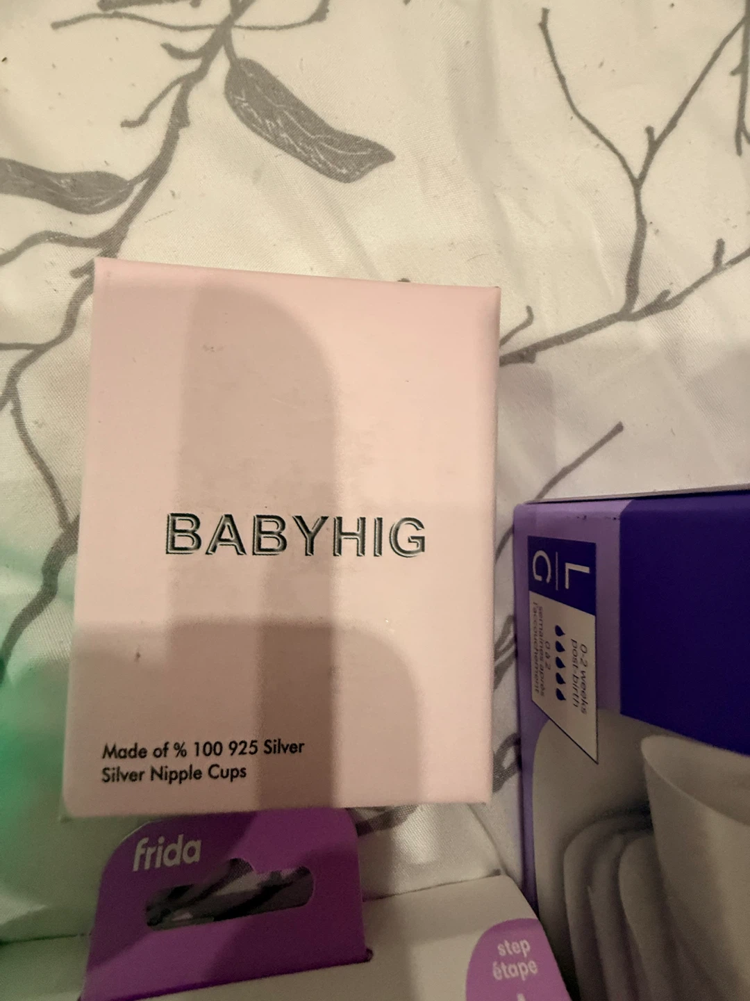 Postpartum essentials kit mom maternity - photo 4