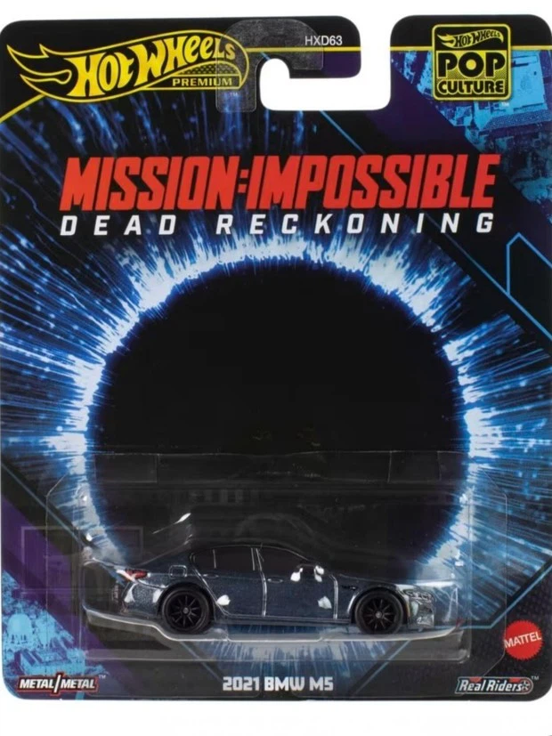 Hot Wheels Premium BMW M5 - photo 3