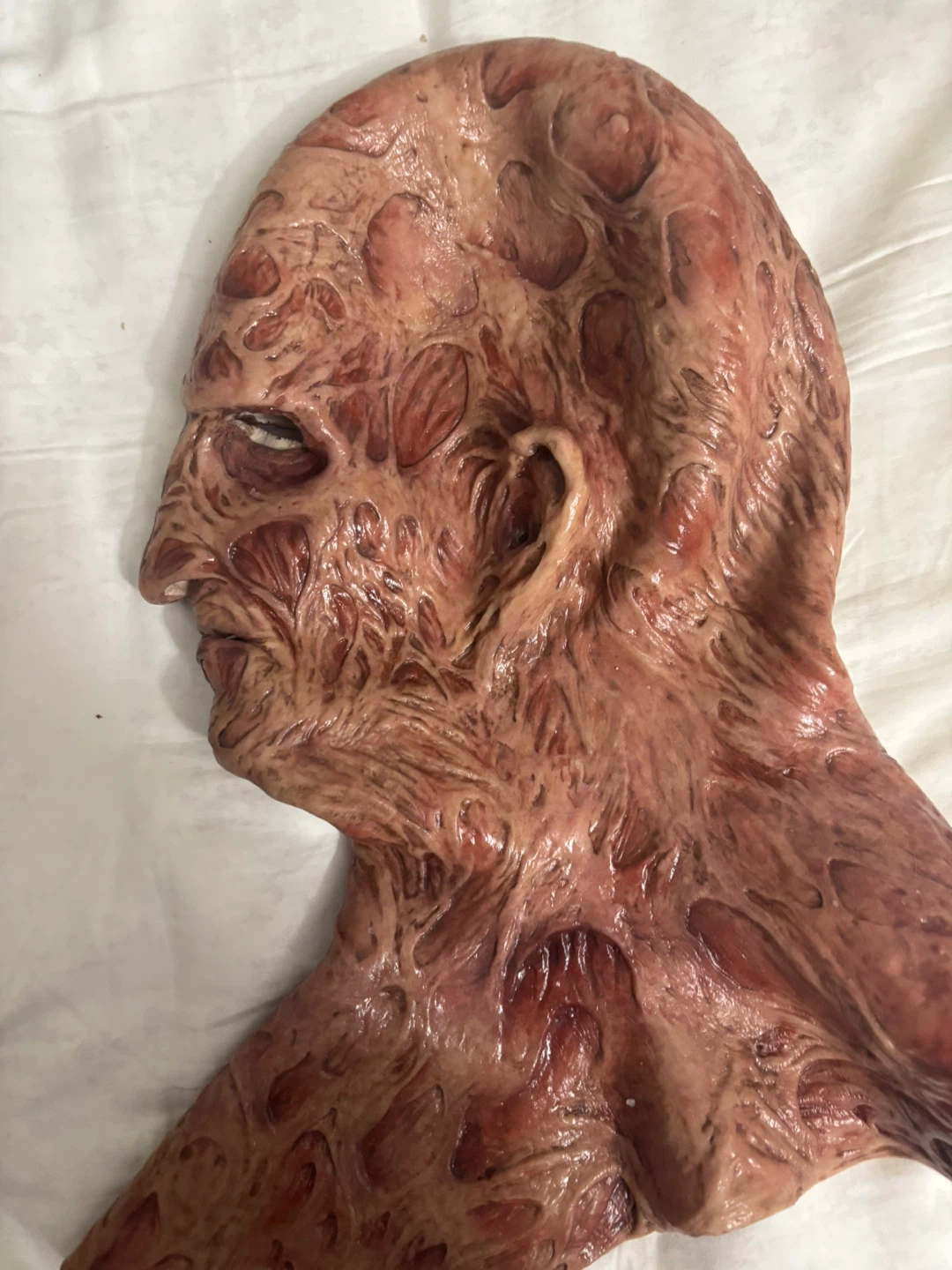 Freddy Krueger “MOD” Silicone Mask and Sleeve by Darkride Studio - photo 3