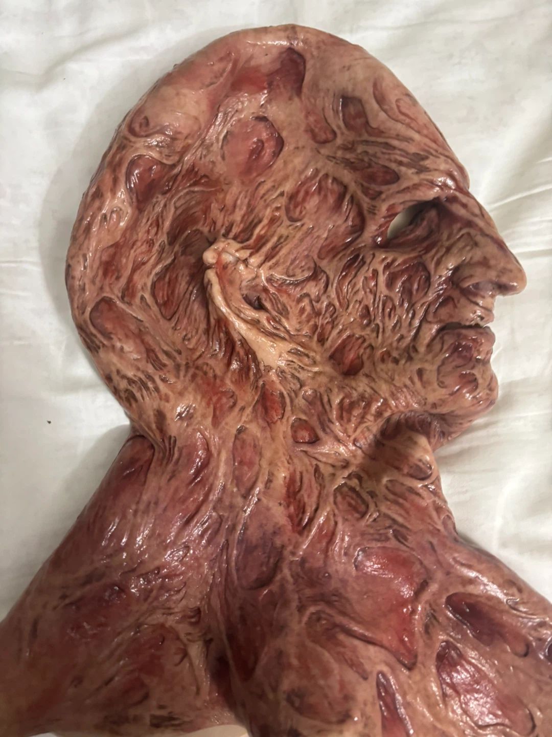 Freddy Krueger “MOD” Silicone Mask and Sleeve by Darkride Studio - photo 4