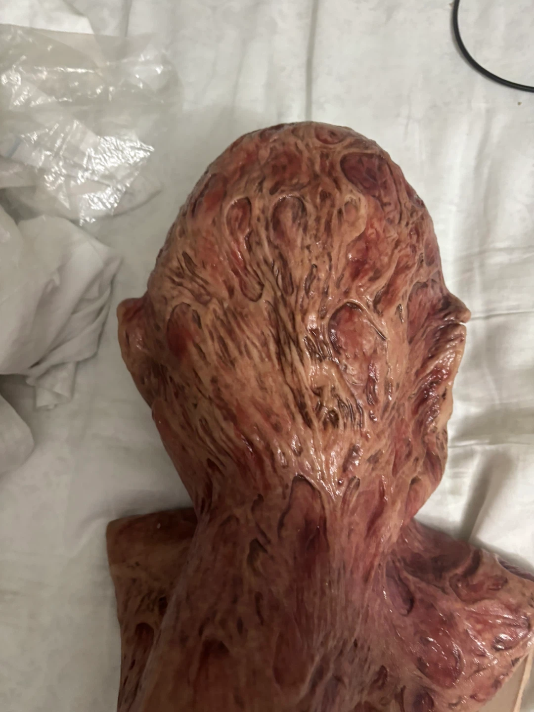 Freddy Krueger “MOD” Silicone Mask and Sleeve by Darkride Studio - photo 5