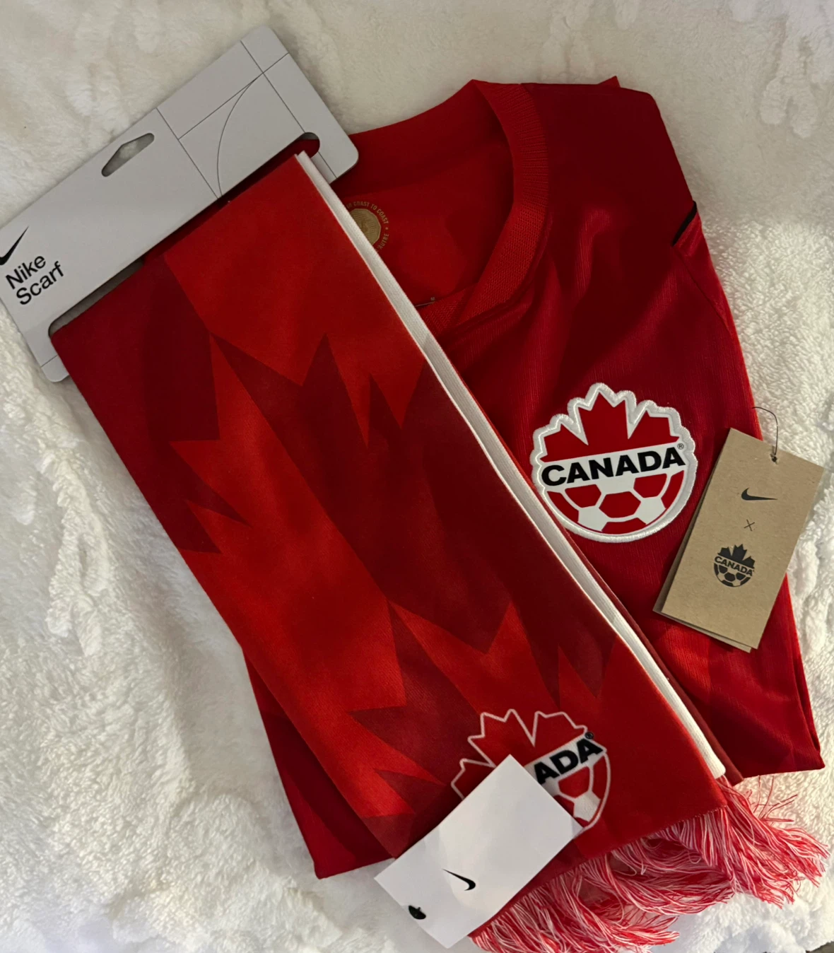 Brand New Canada Nike Home Jersey with Tags