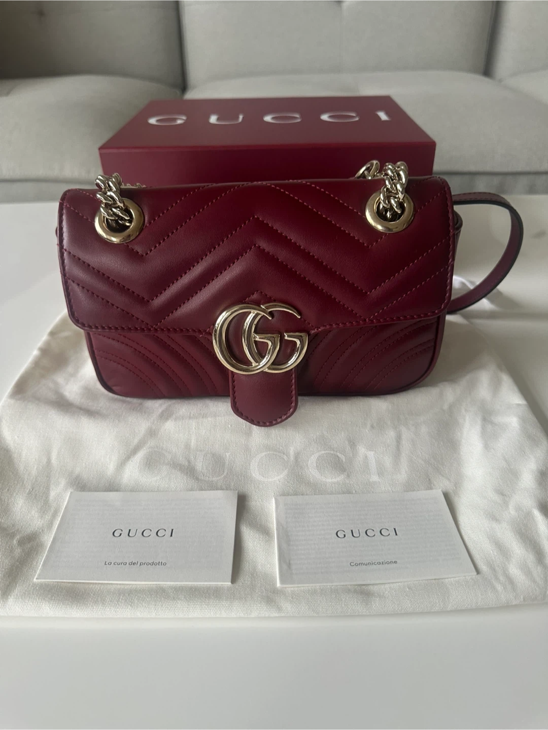 Gucci Marmont Small Shoulder Bag - photo 2