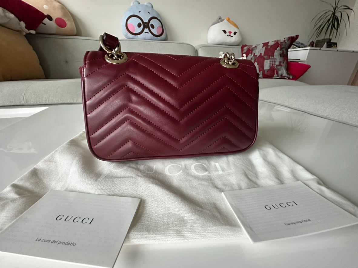 Gucci Marmont Small Shoulder Bag - photo 3