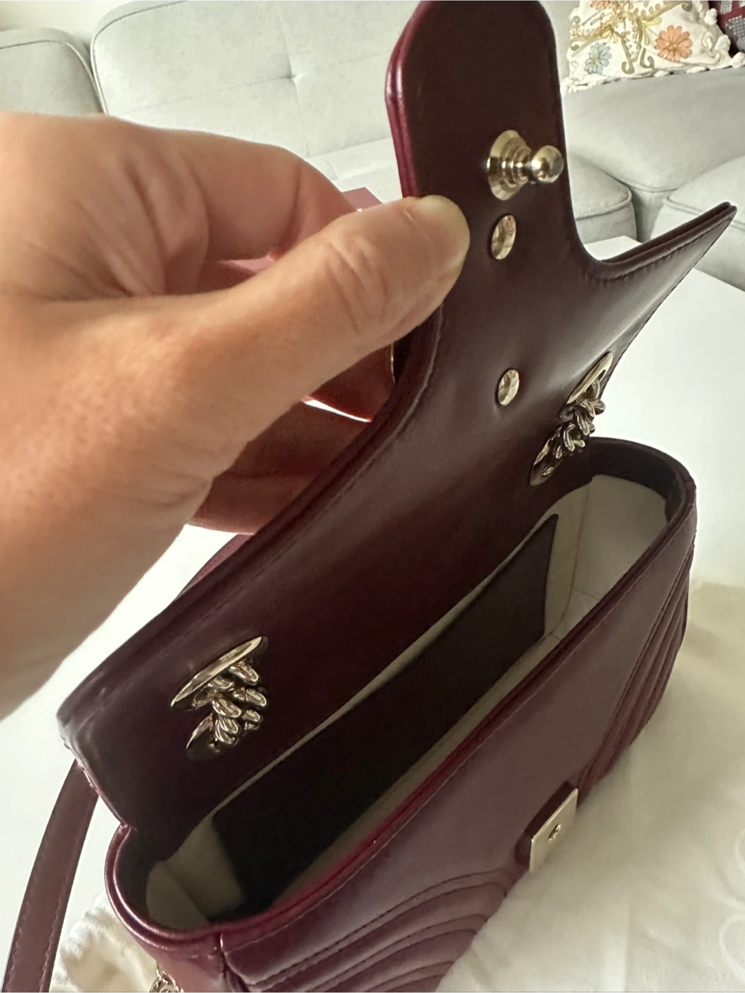 Gucci Marmont Small Shoulder Bag - photo 5