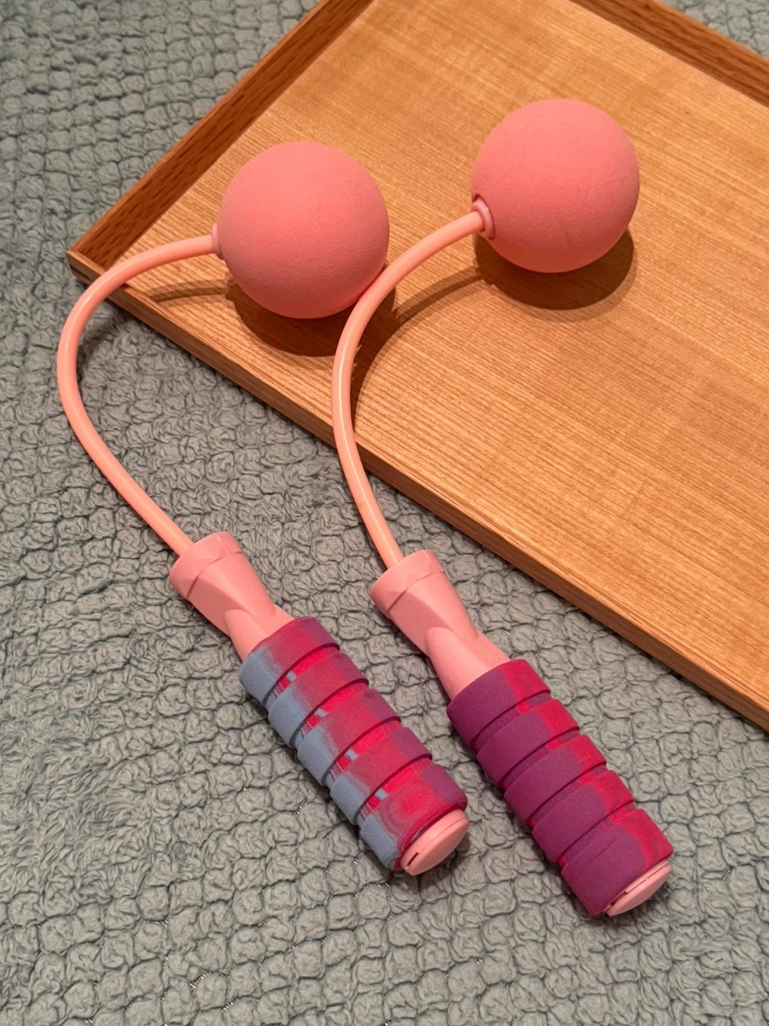 Pink and Blue Jump Rope