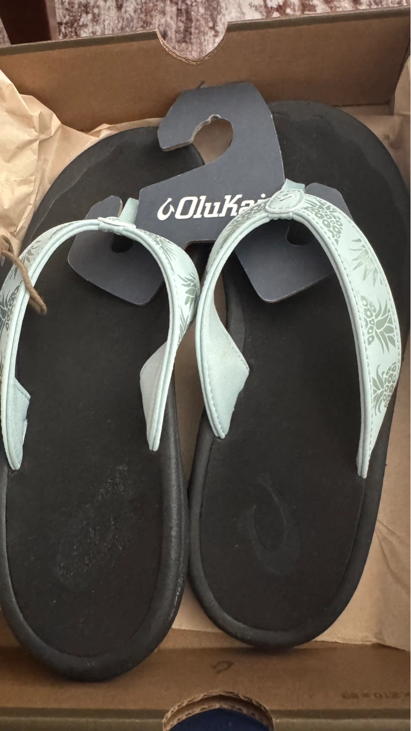 Olukai ‘Ohana Slides Sz. 7W