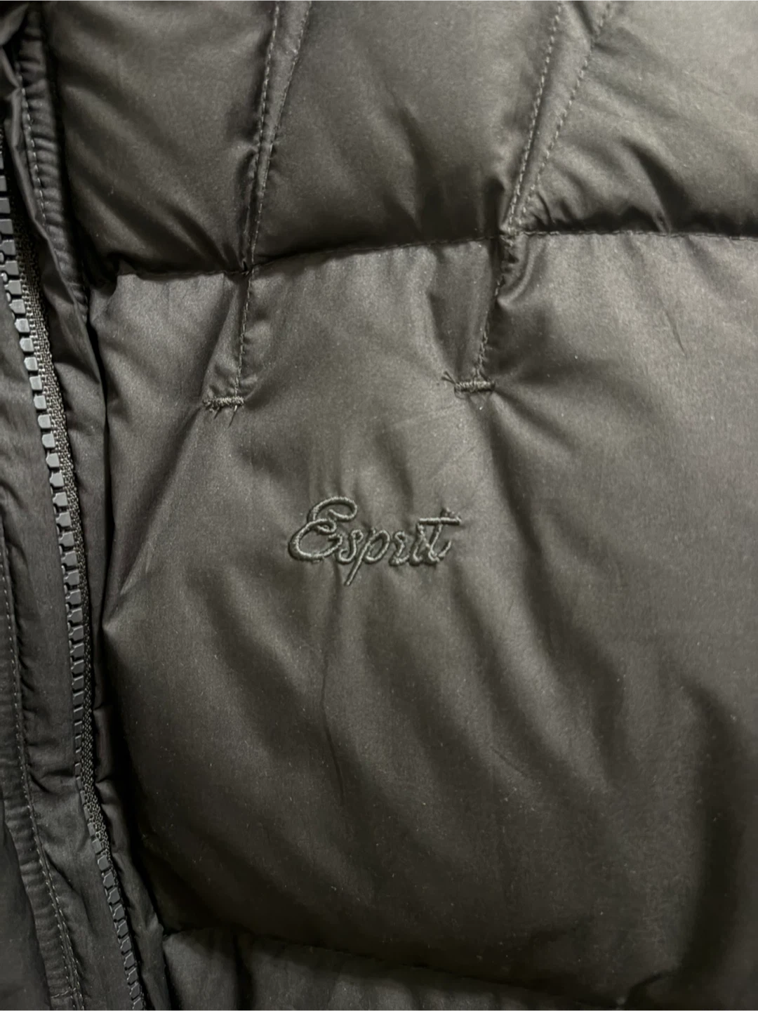 Esprit Women’s Puffer Jacket – XS – Dark Brown - photo 2