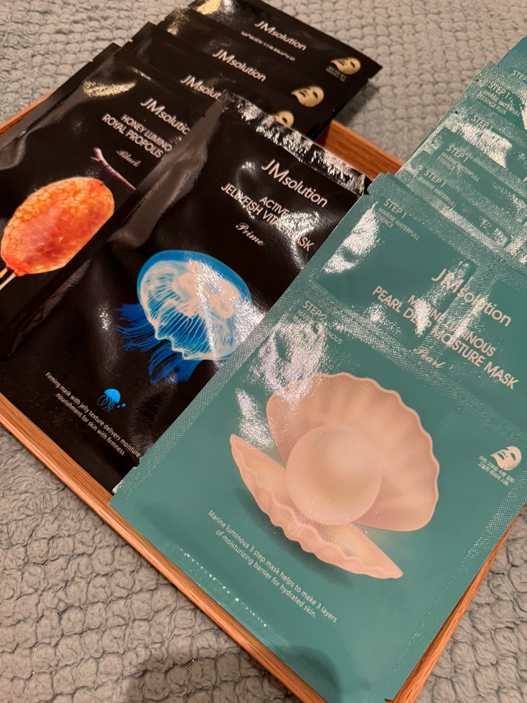 Moving sales: JM Solution Skincare Masks- $1 each piece