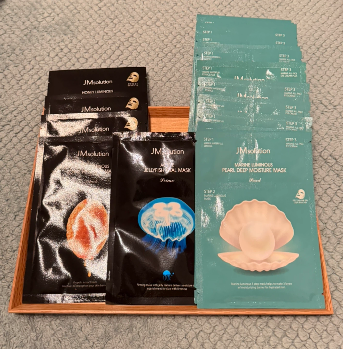 Moving sales: JM Solution Skincare Masks- $1 each piece - photo 2
