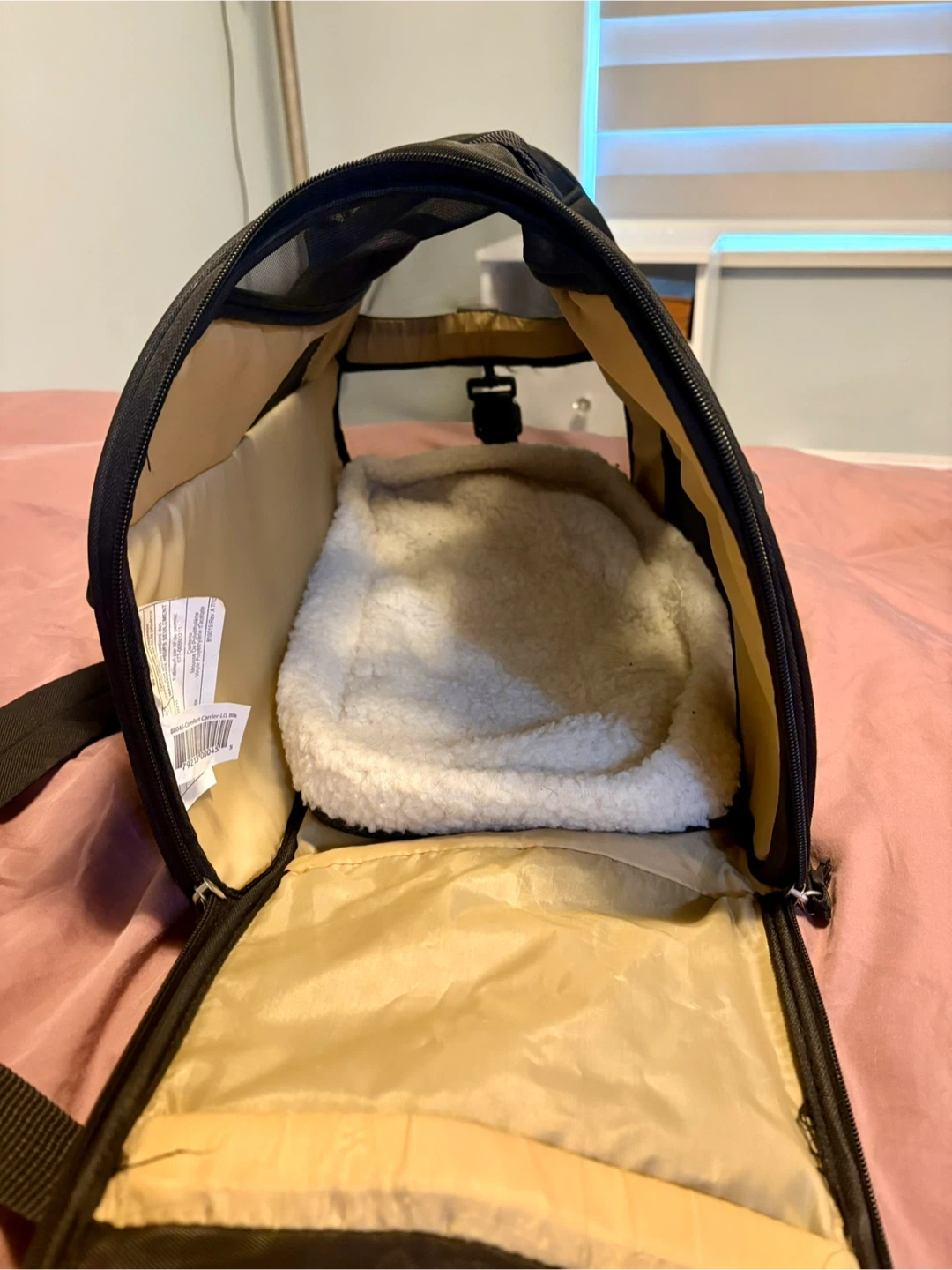 Comfort Carrier large  Blk Pet Carrier - photo 3