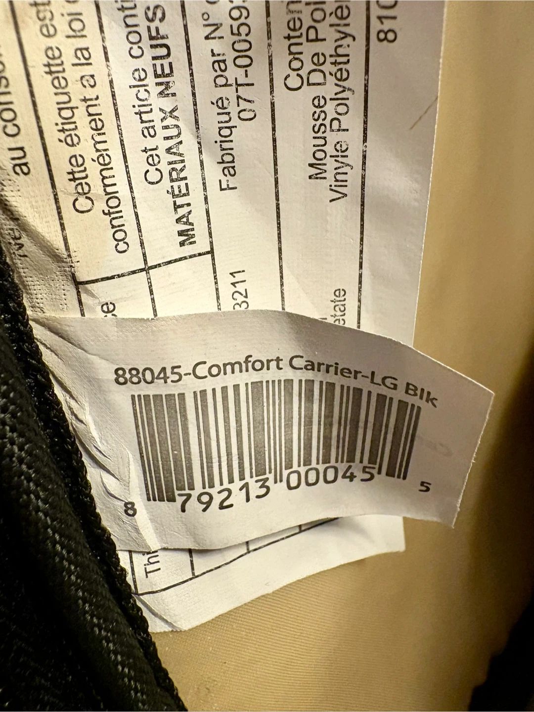 Comfort Carrier large  Blk Pet Carrier - photo 4