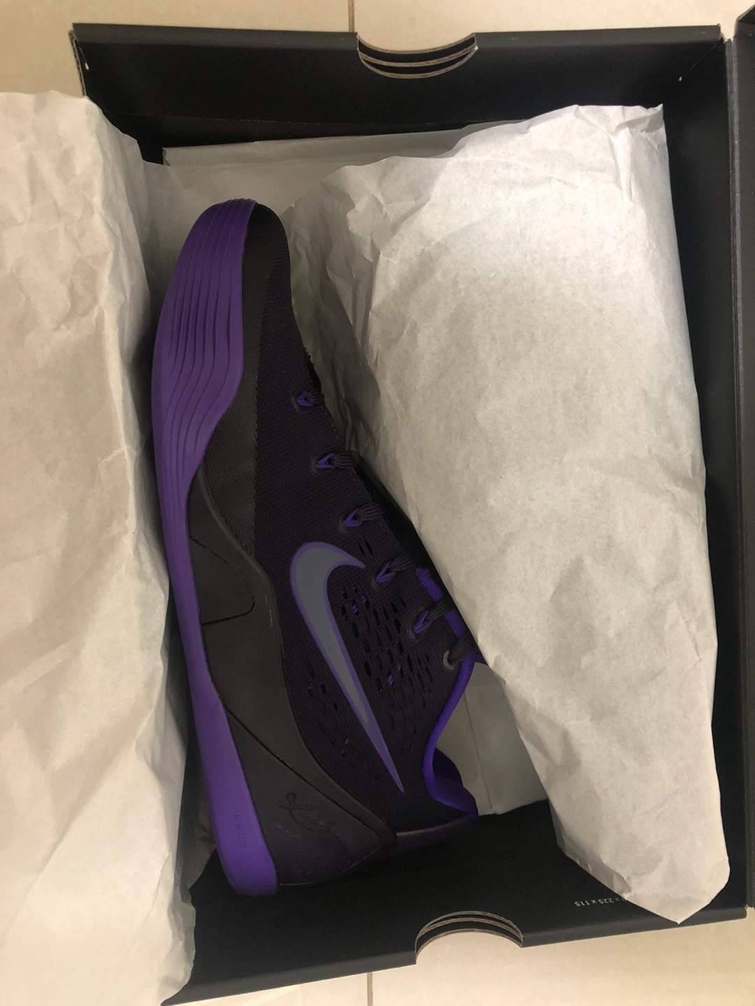 Nike Kobe 9 Purple Dynasty - photo 3