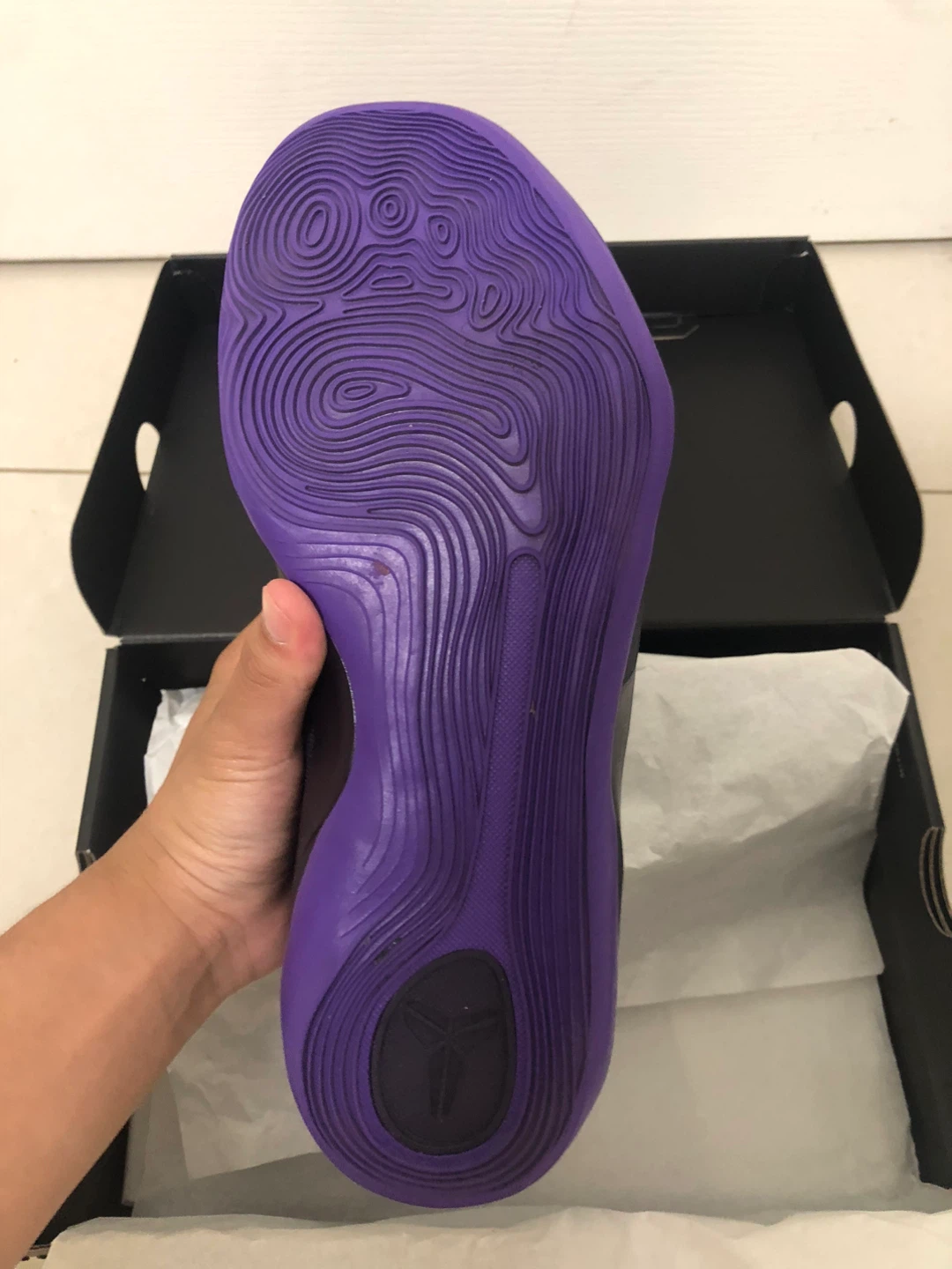 Nike Kobe 9 Purple Dynasty - photo 4