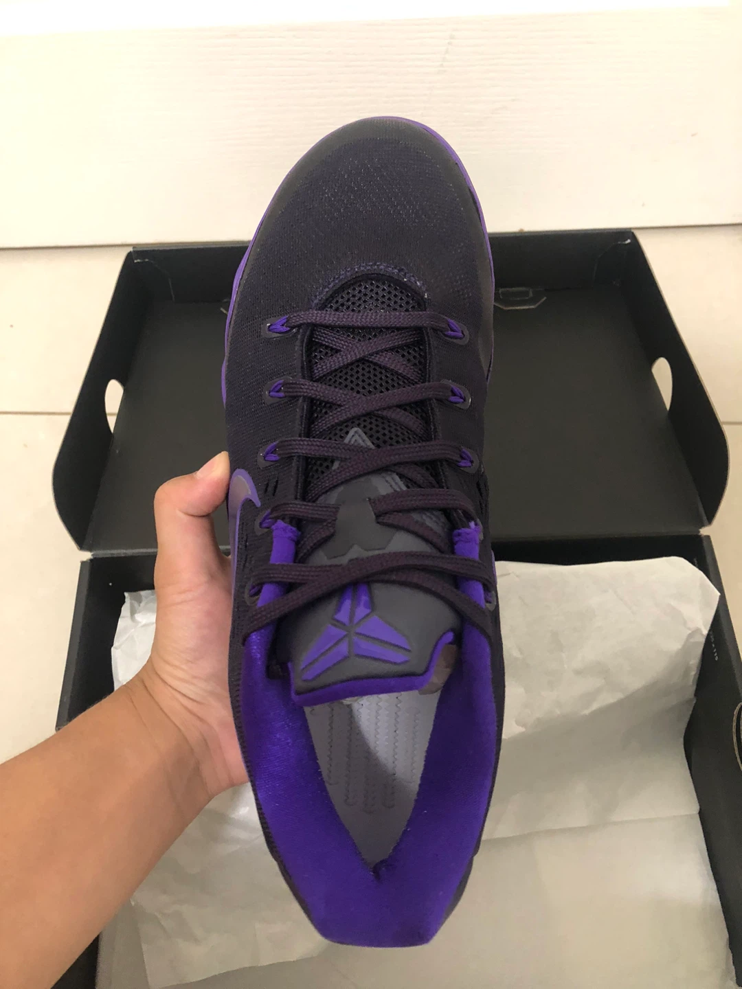 Nike Kobe 9 Purple Dynasty - photo 5
