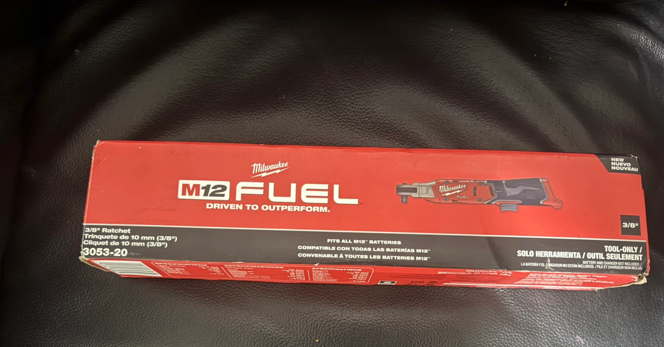 Milwaukee M12 FUEL 3/8" Ratchet 3053-20
