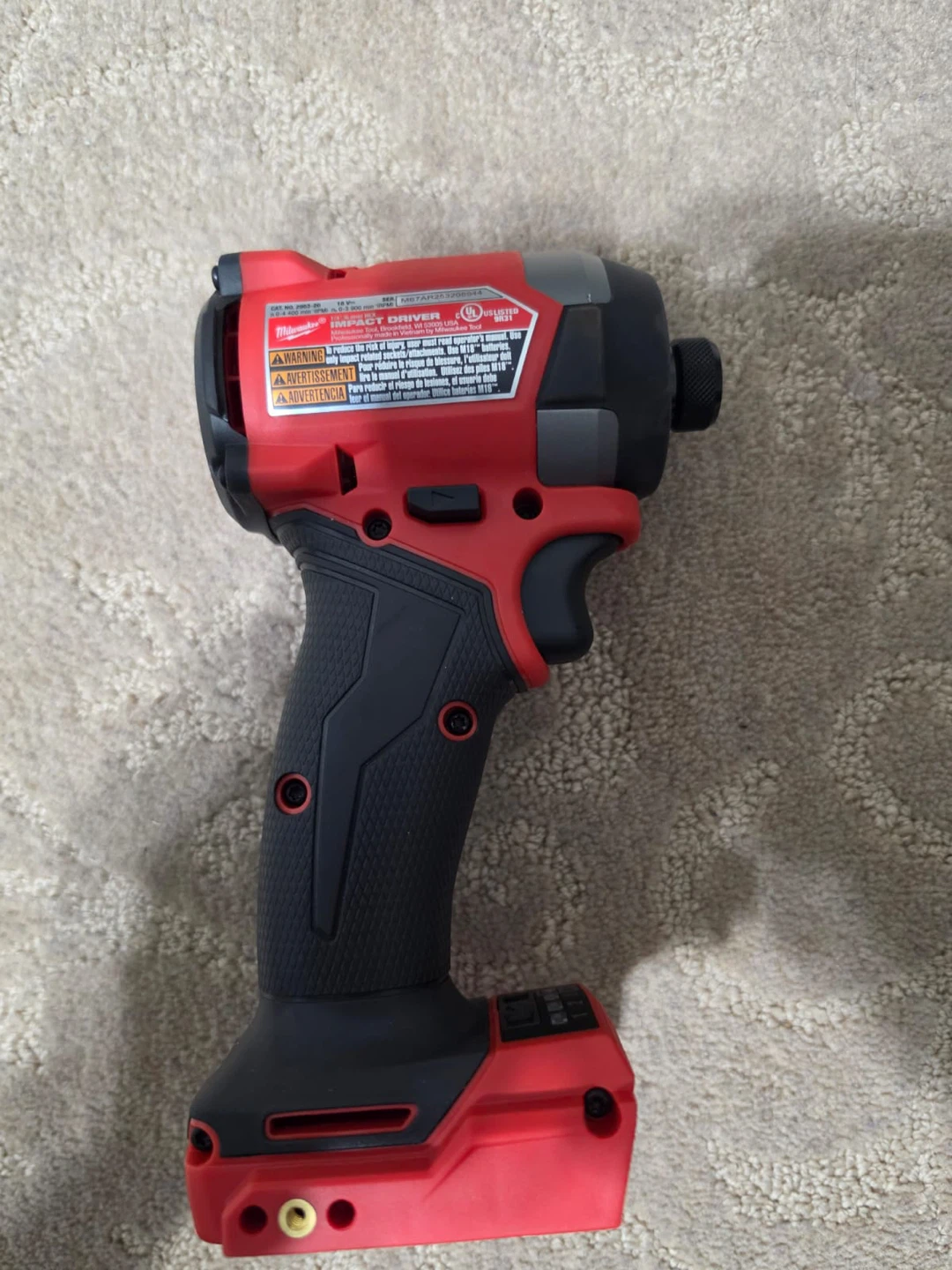 Milwaukee FUEL Impact Driver - photo 2