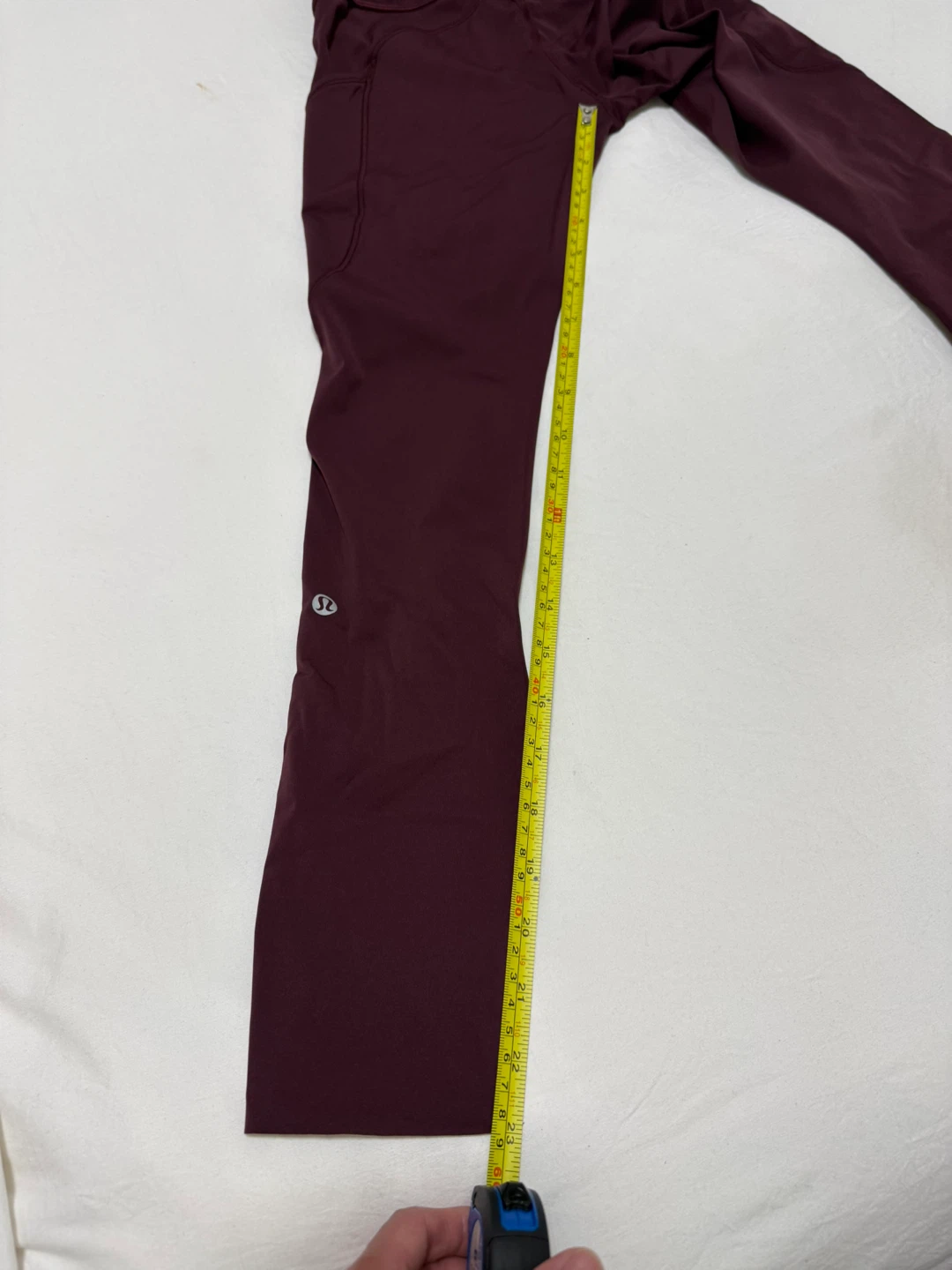 Lululemon Align Leggings - Maroon - photo 3