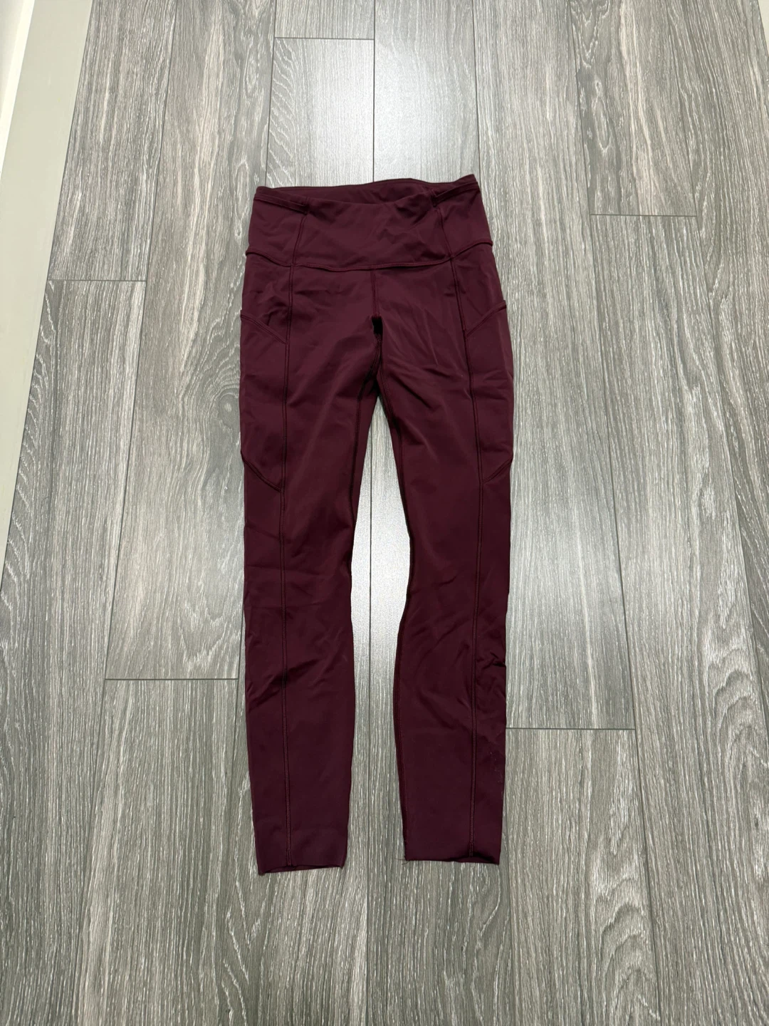 Lululemon Align Leggings - Maroon - photo 5