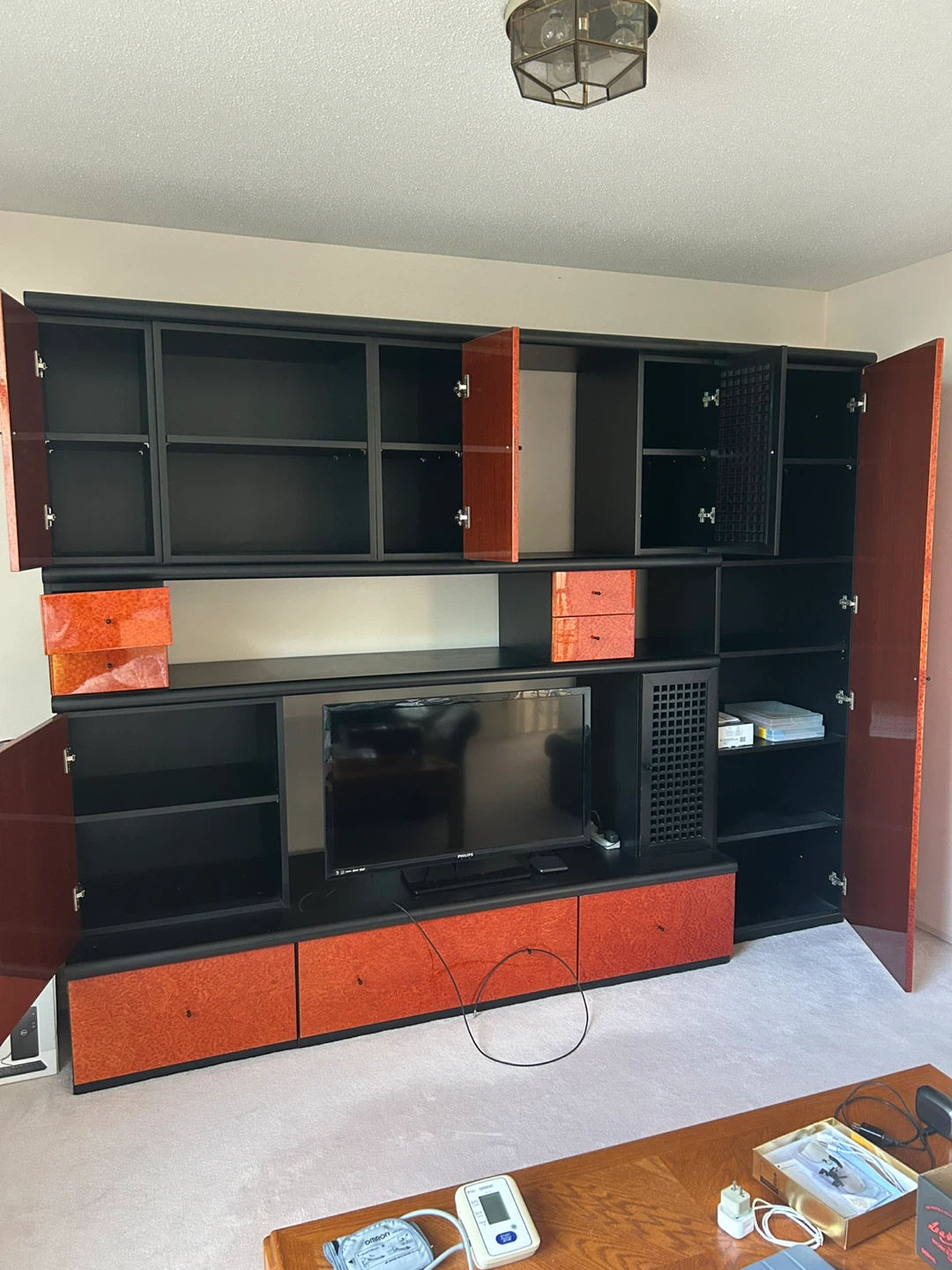 Entertainment centre/ wall unit - photo 2