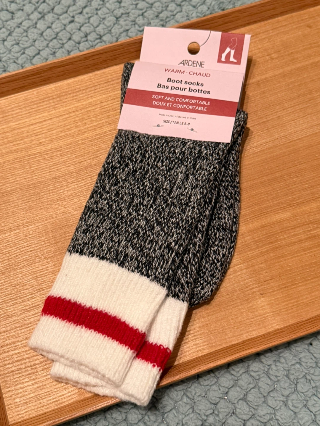New-Ardene Boot Socks (size taille5-9)