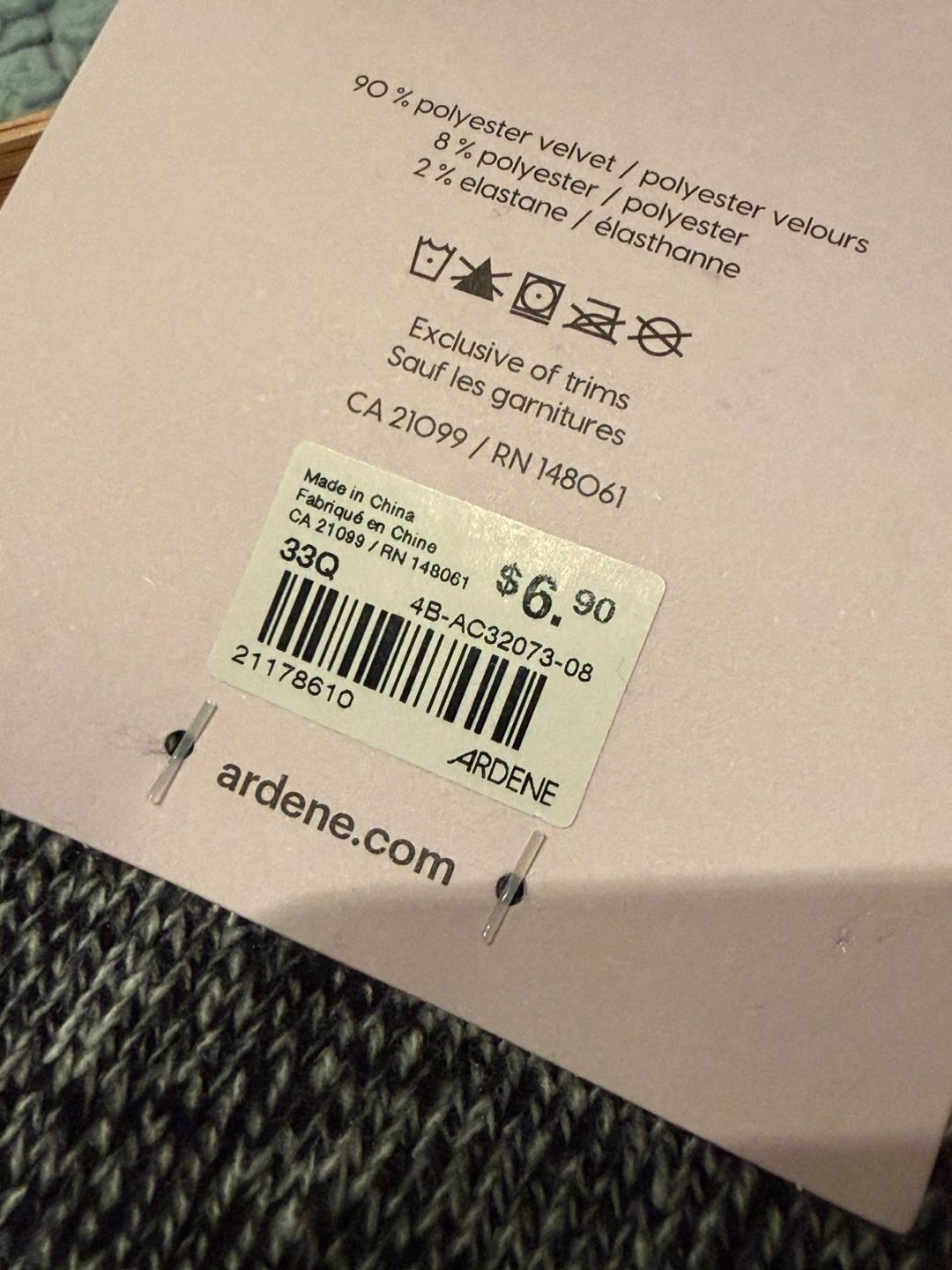 New-Ardene Boot Socks (size taille5-9) - photo 2