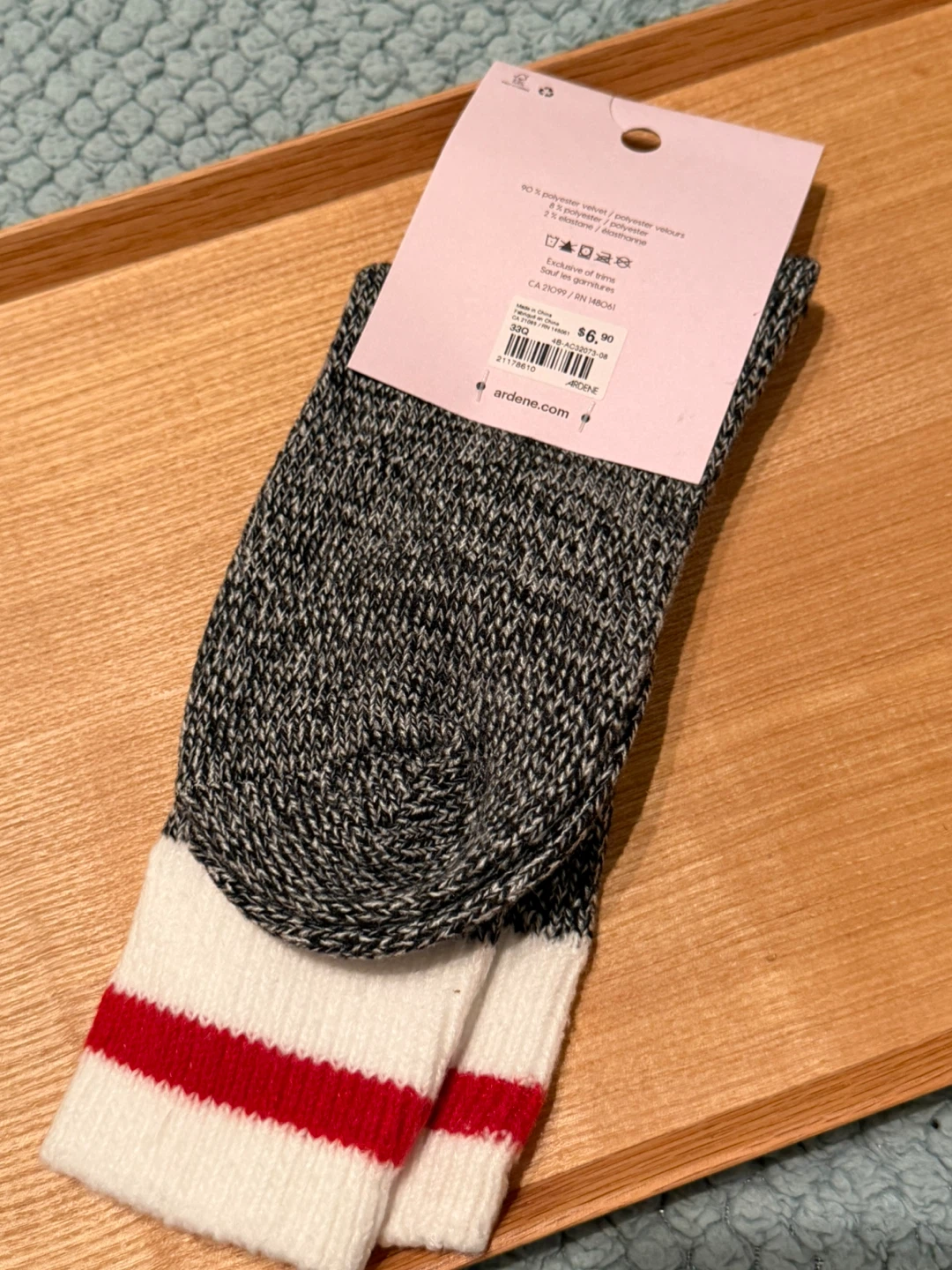 New-Ardene Boot Socks (size taille5-9) - photo 3