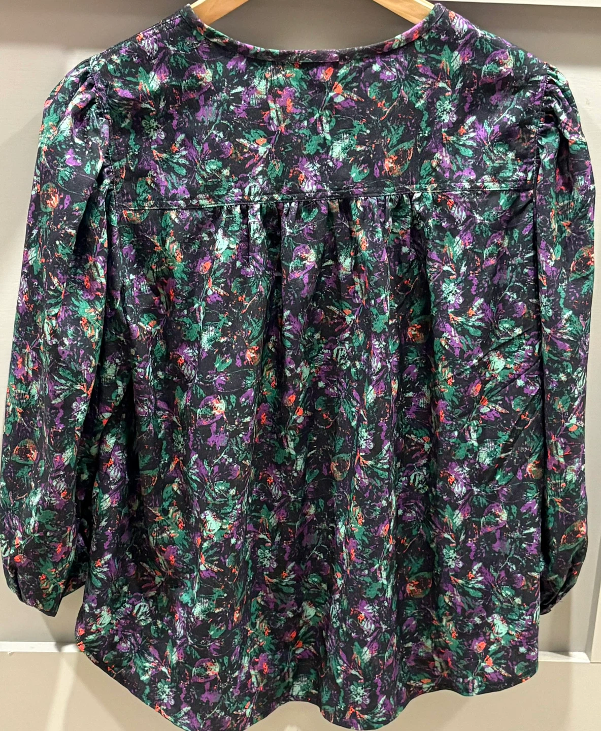 THE Korner Floral Print Blouse - Size S - photo 2