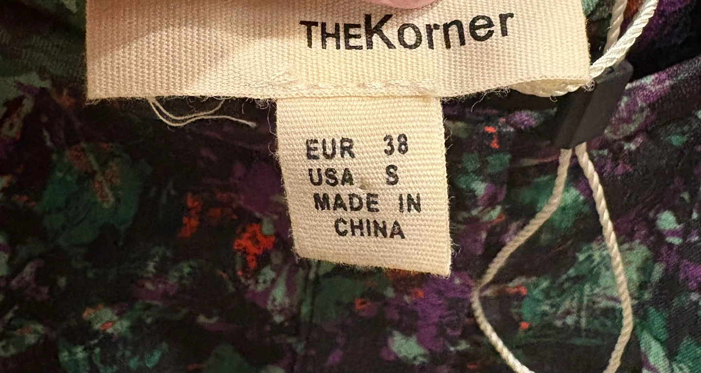 THE Korner Floral Print Blouse - Size S - photo 3