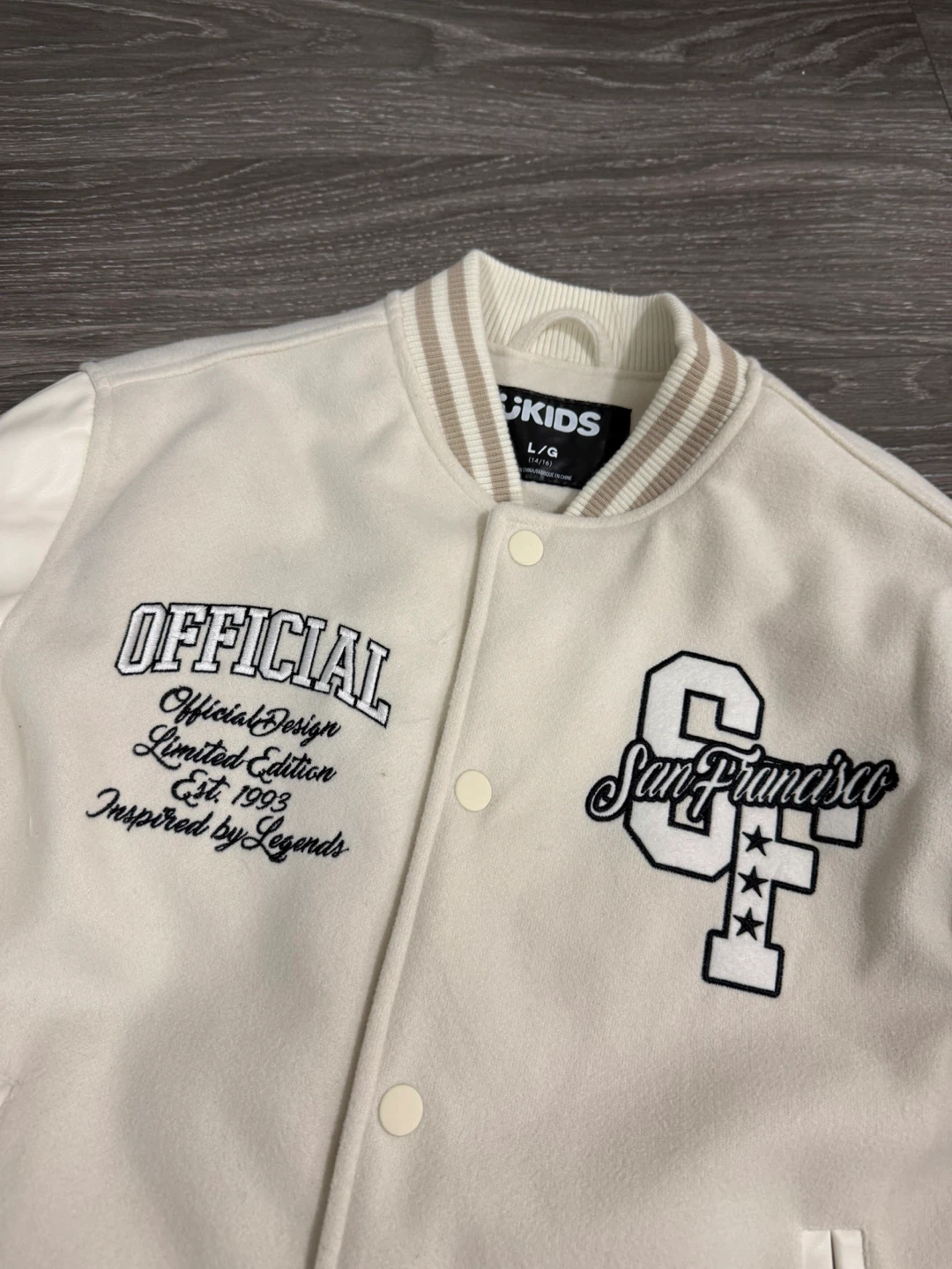 OFFICIAL San Francisco Letterman Jacket - photo 2