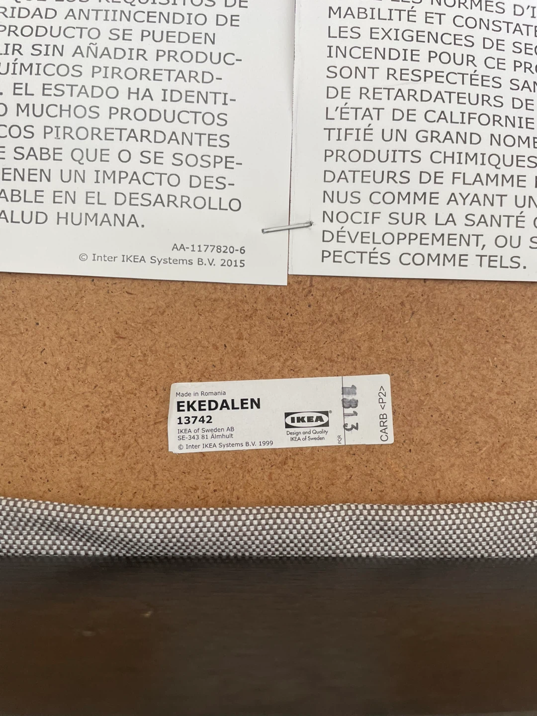 5 Dining Chairs - photo 2