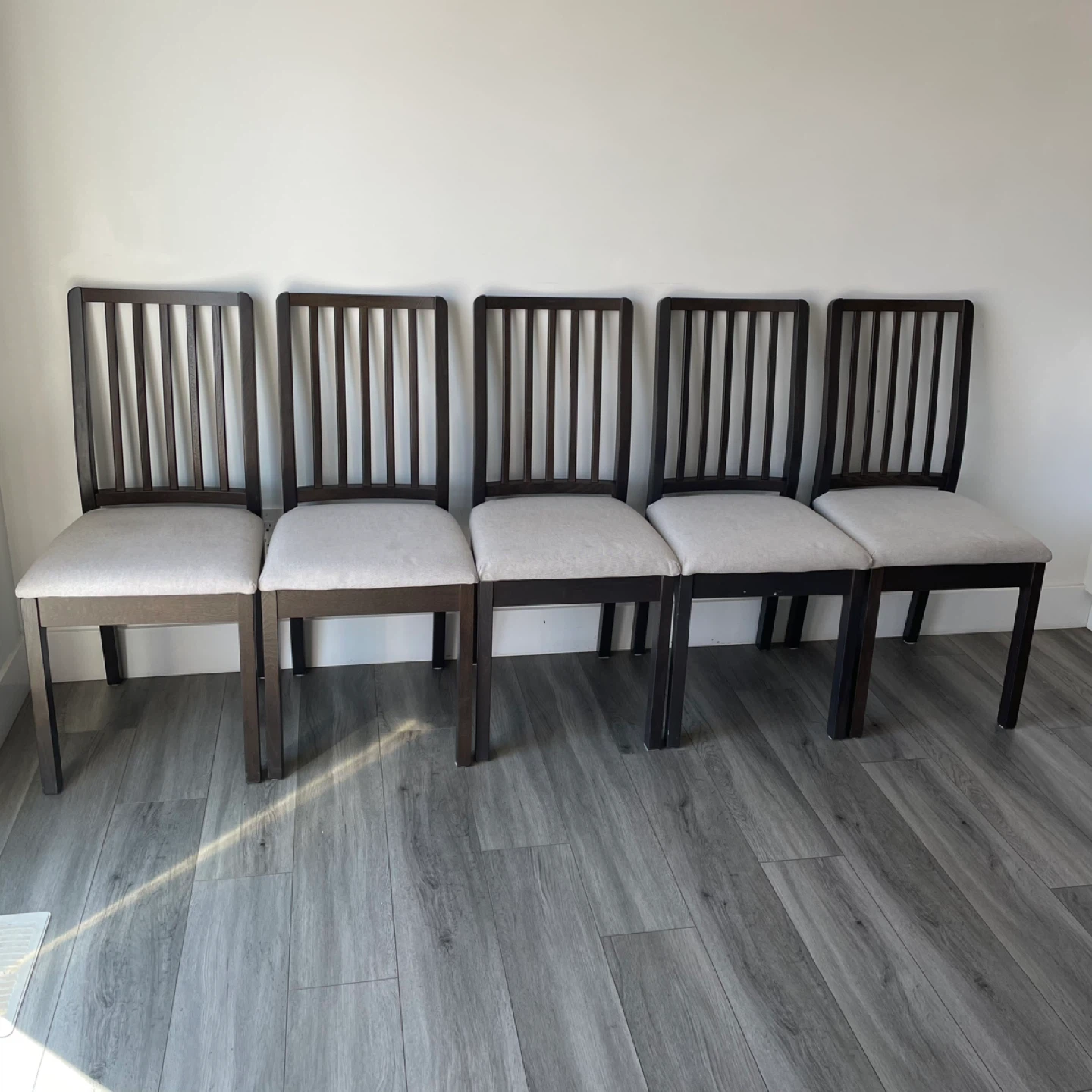 5 Dining Chairs - photo 3