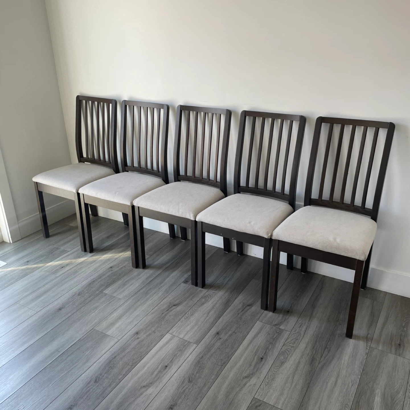 5 Dining Chairs