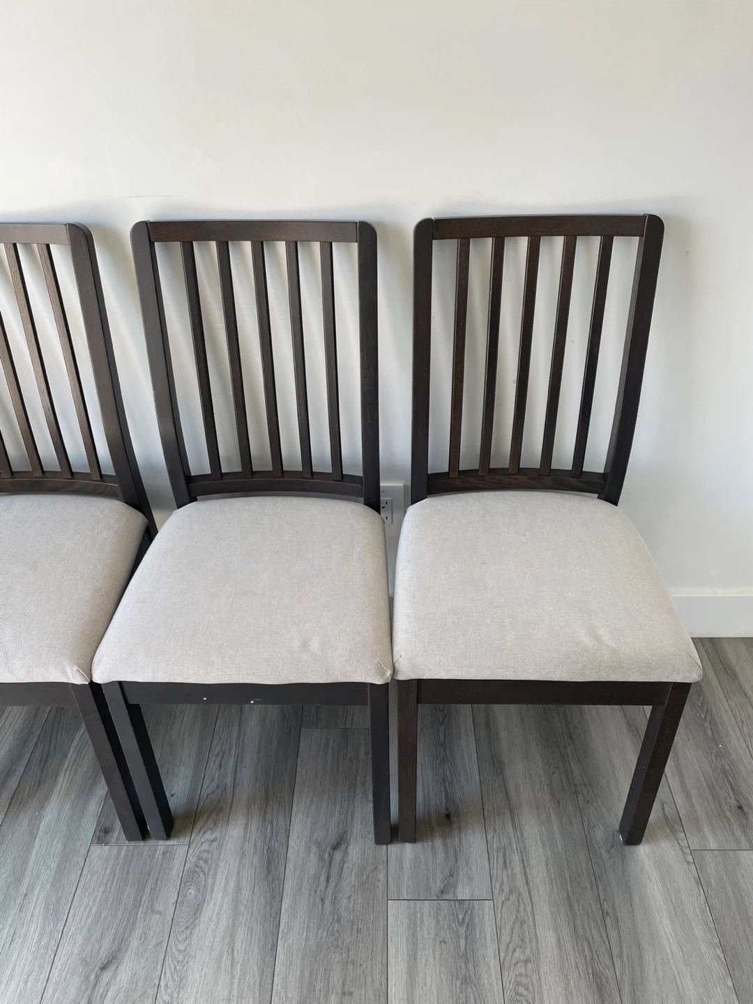 5 Dining Chairs - photo 5
